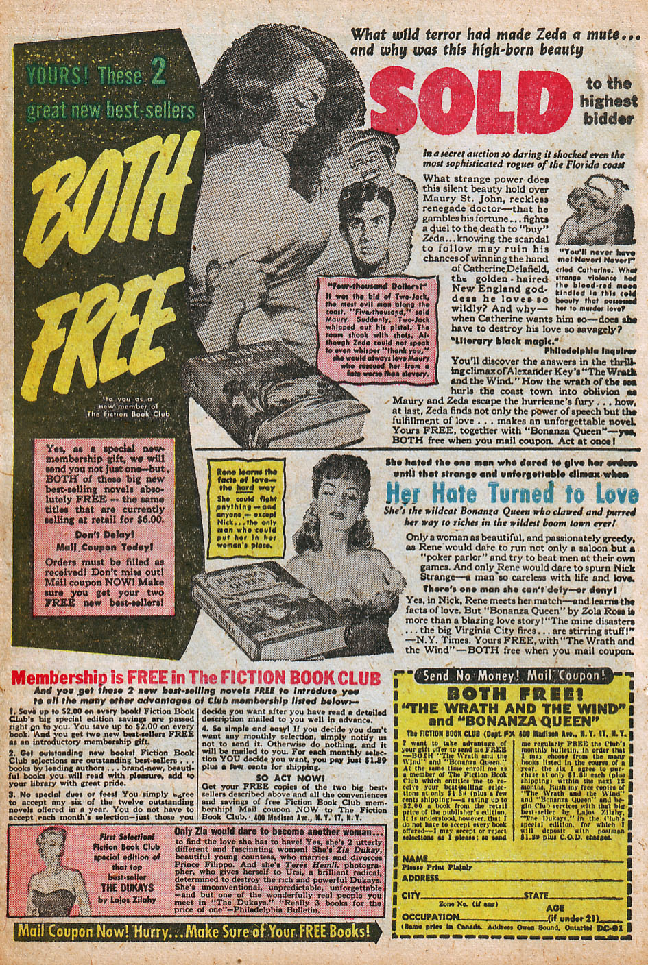 Read online Variety Comics comic -  Issue # TPB - 34