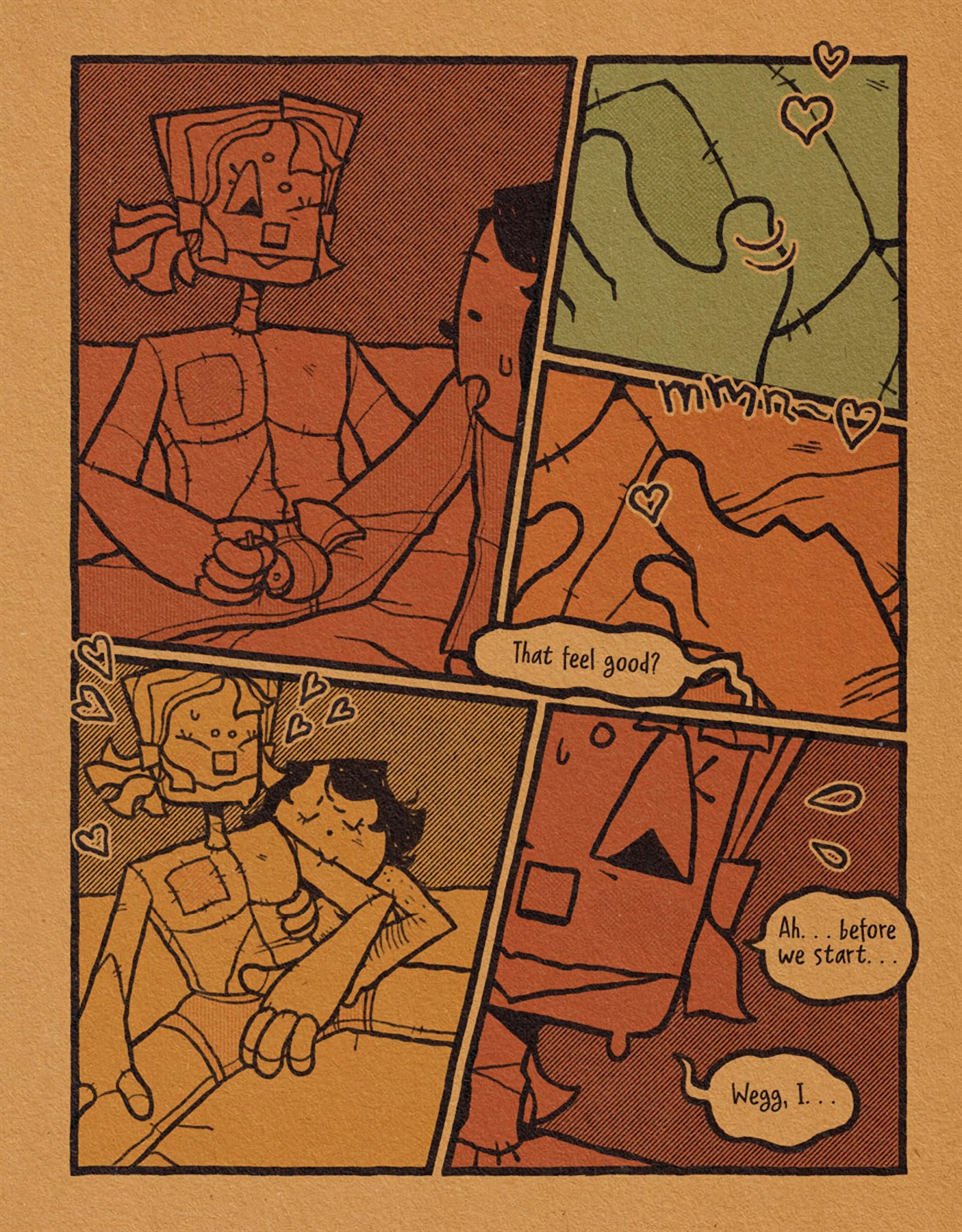 Read online Be Kind, My Neighbor comic -  Issue # TPB (Part 2) - 97
