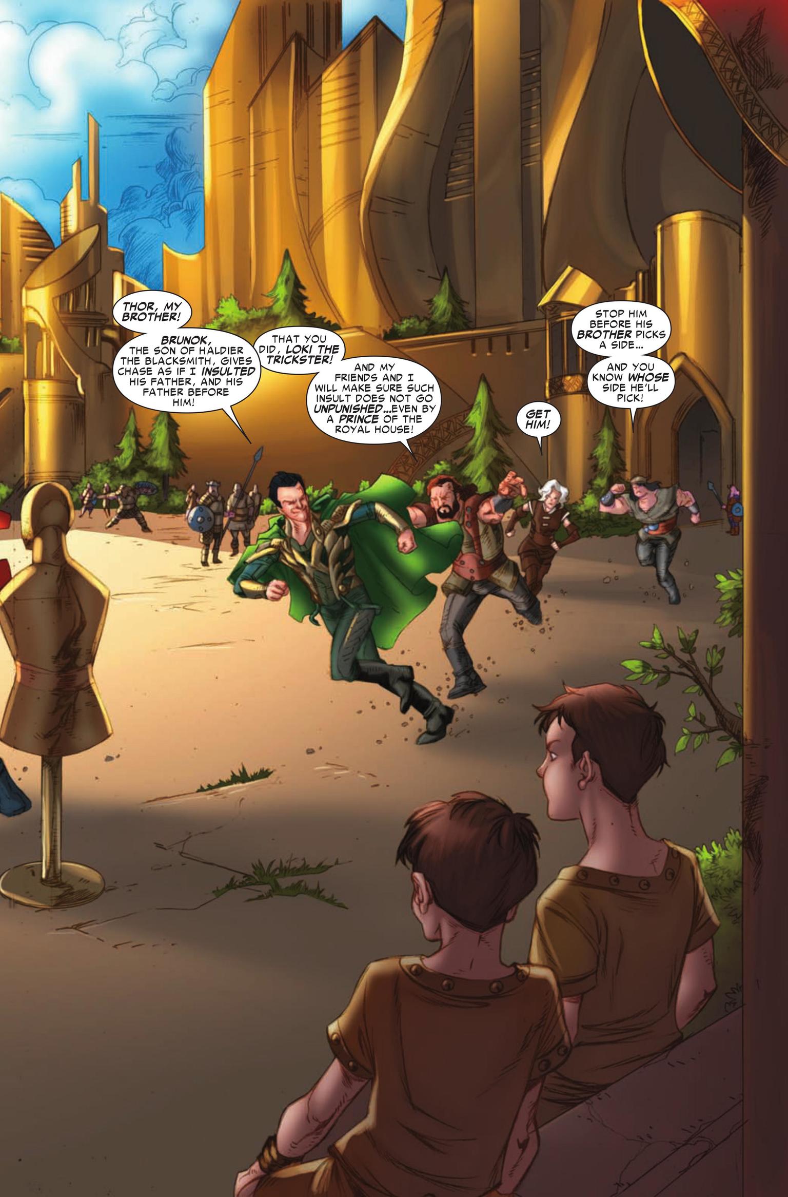 Read online Thor, The Mighty Avenger (2011) comic -  Issue #1 - 6