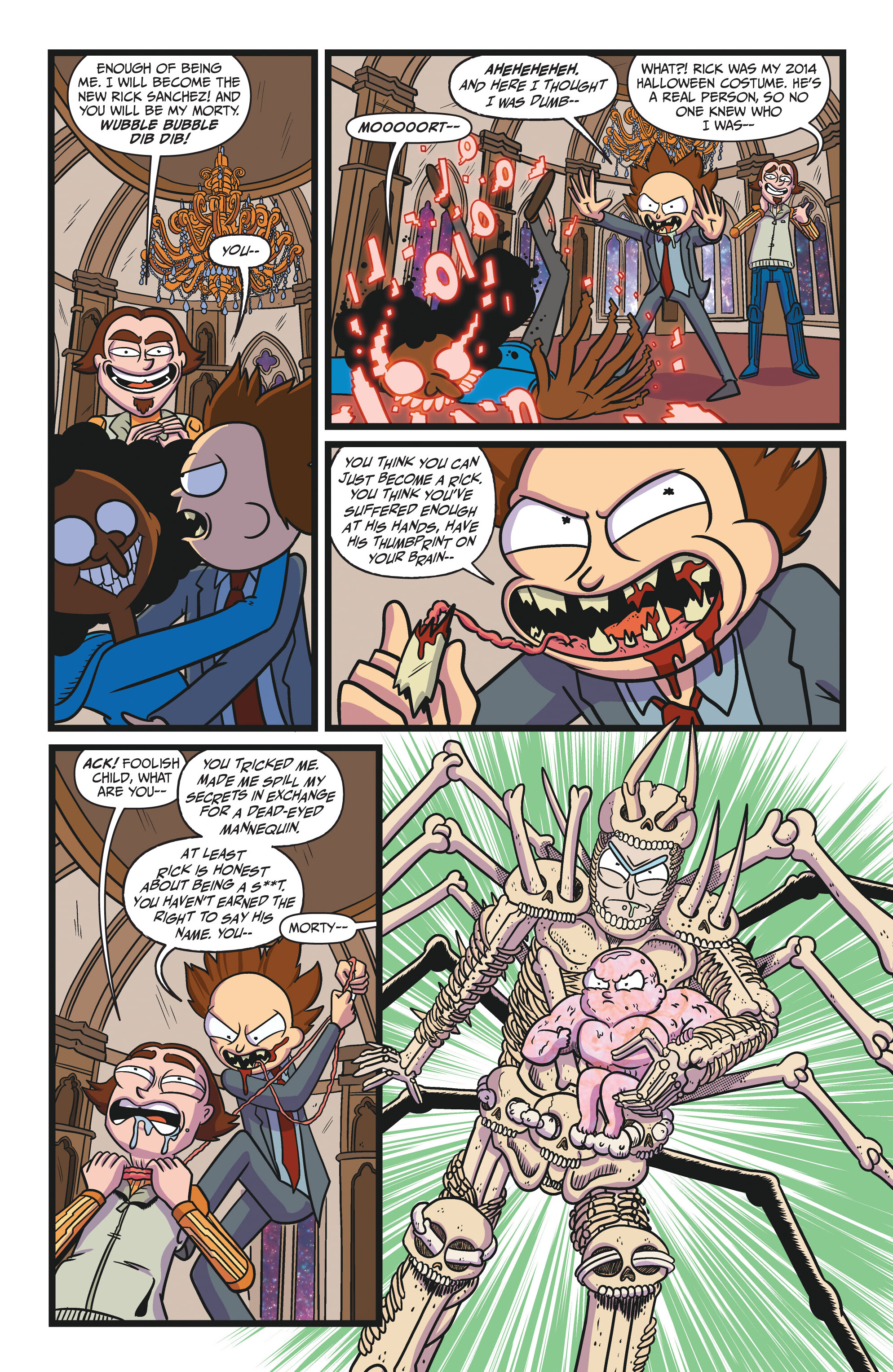 Read online Rick and Morty (2023) comic -  Issue #5 - 19