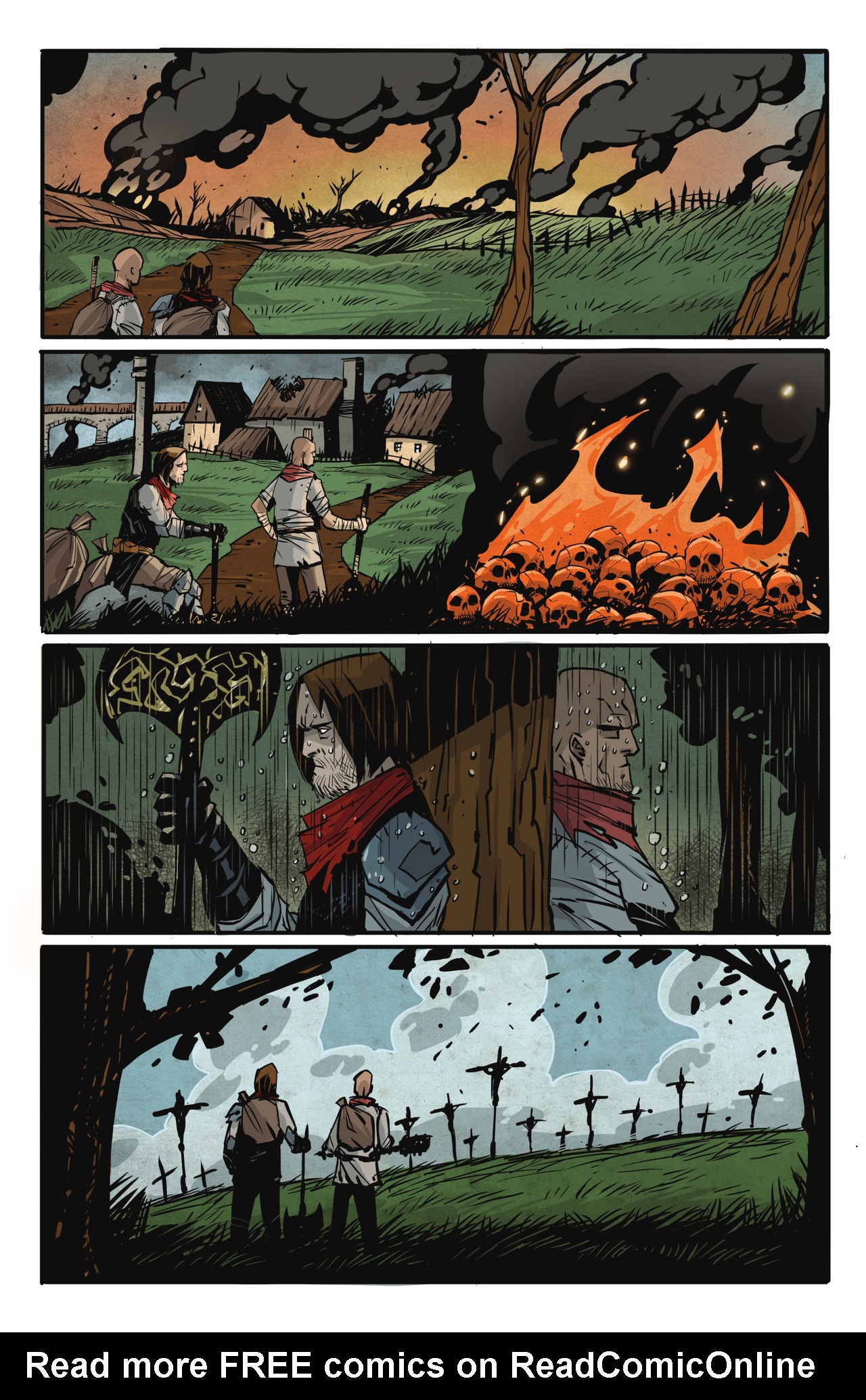 Read online Dead Kingdom comic -  Issue #2 - 11