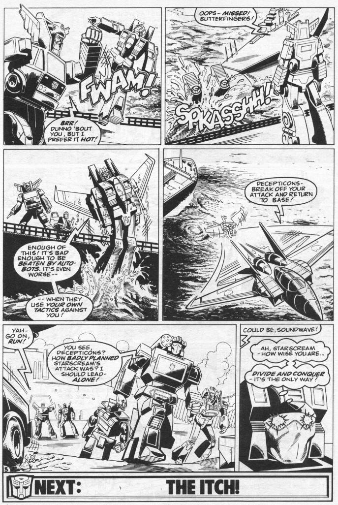 Read online The Transformers (UK) comic -  Issue #279 - 11