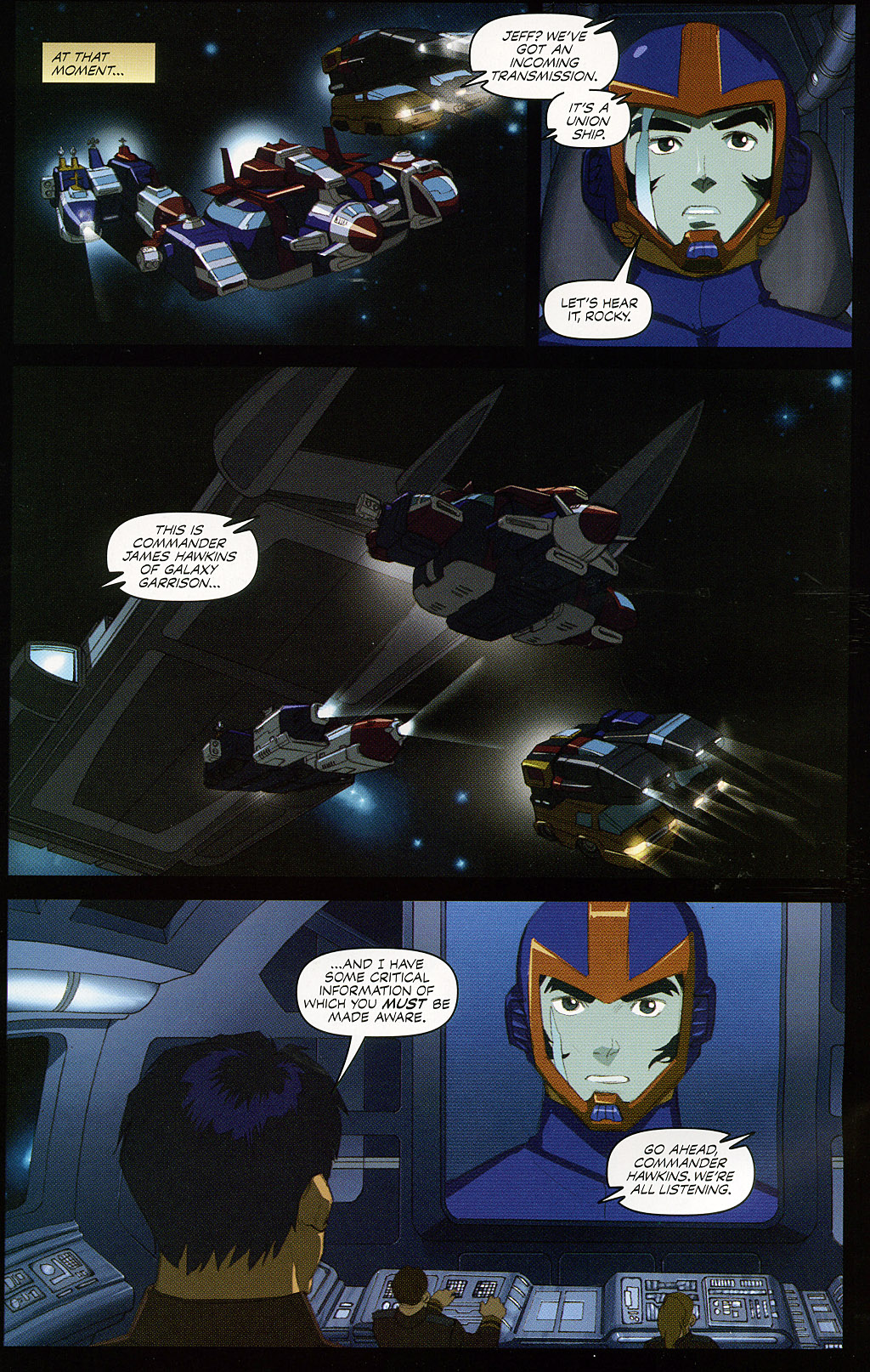 Read online Voltron: Defender of the Universe comic -  Issue #4 - 22