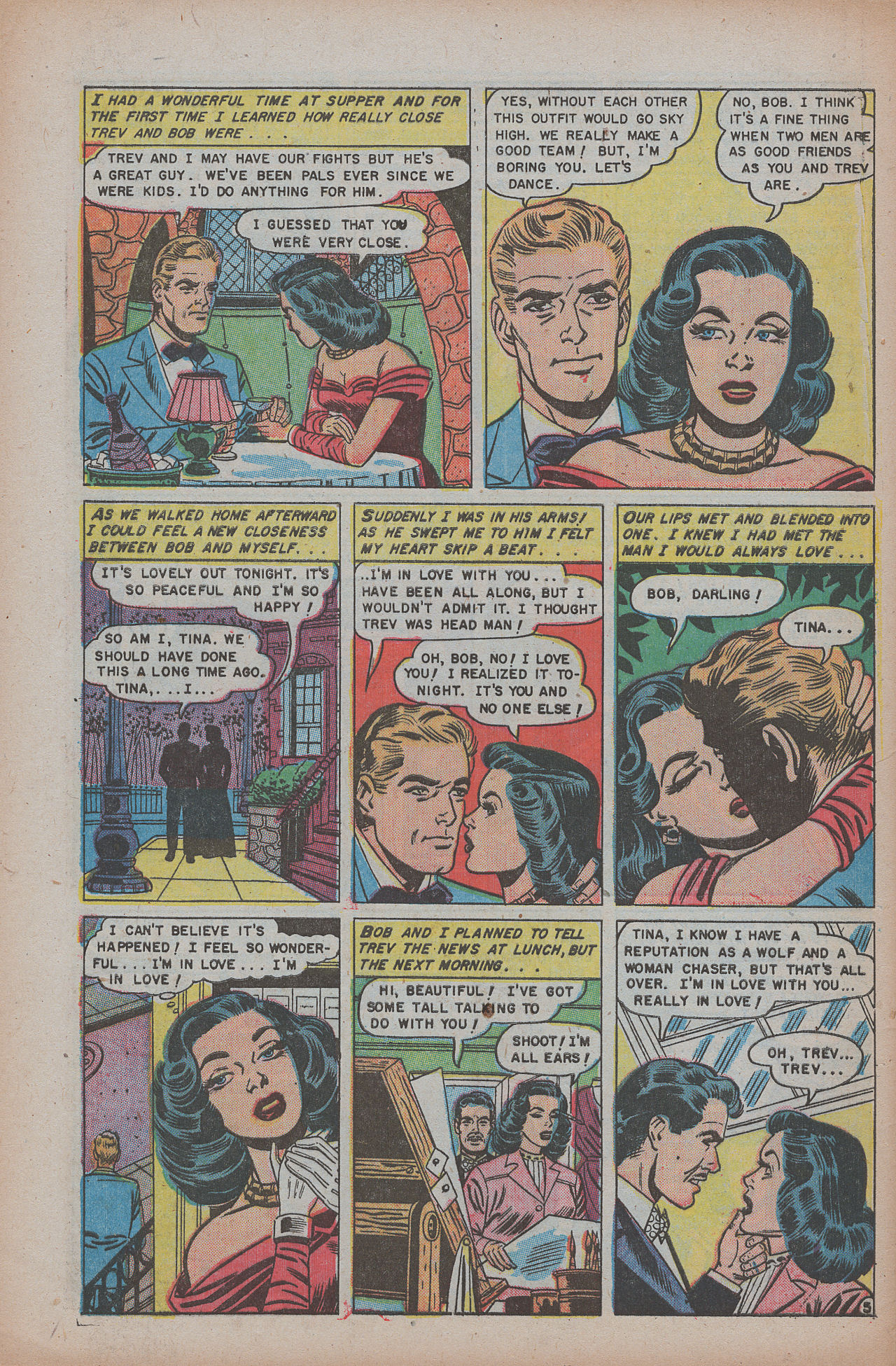 Read online Glamorous Romances comic -  Issue #55 - 32
