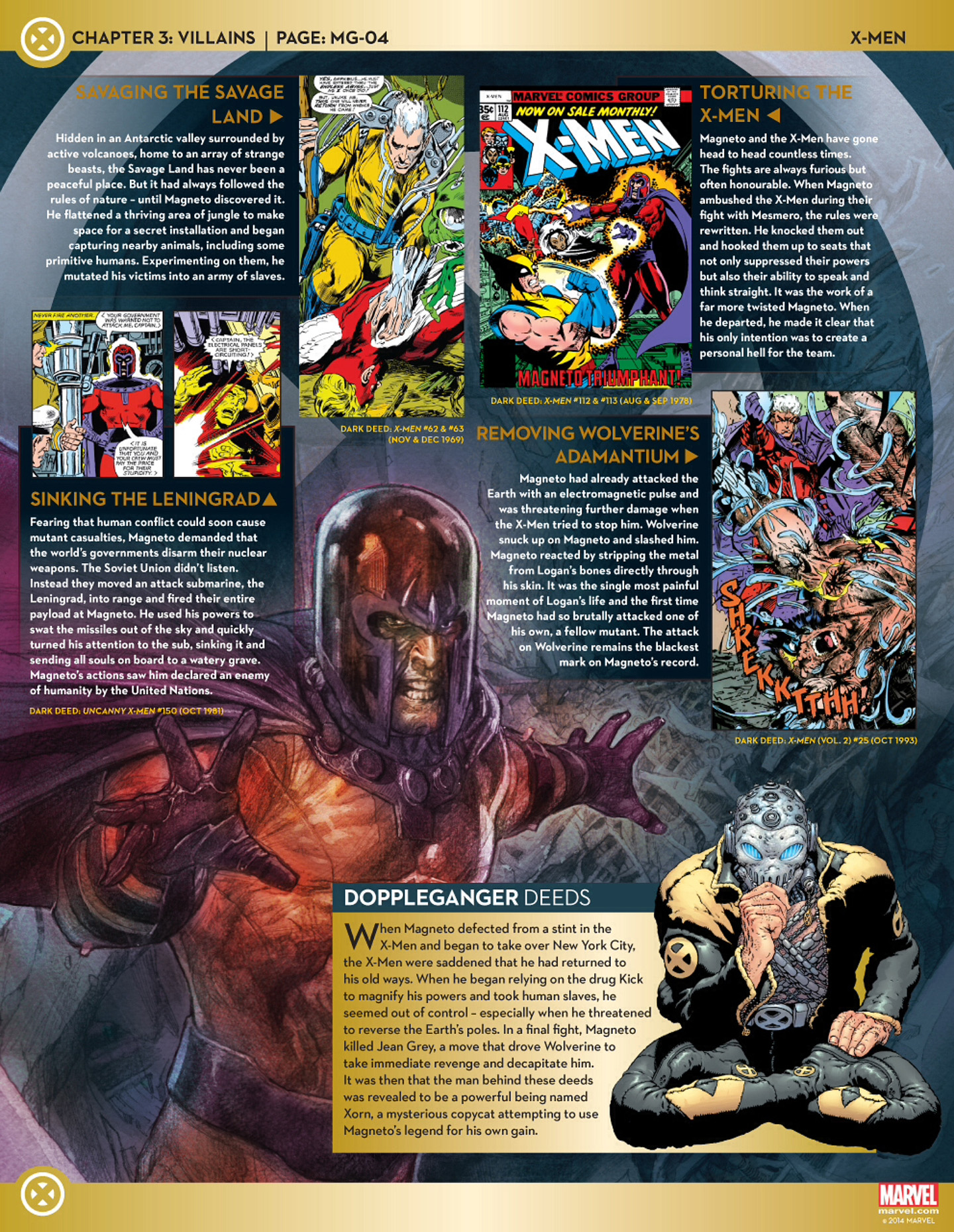 Read online Marvel Fact Files comic -  Issue #49 - 29