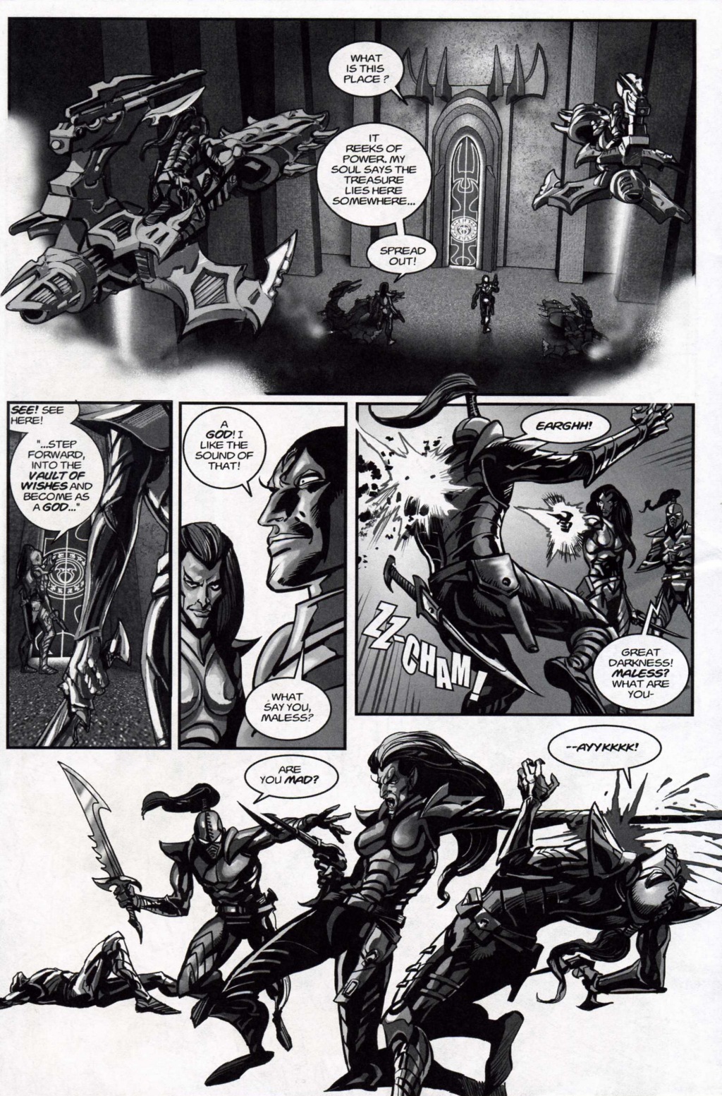 Read online Warhammer Monthly comic -  Issue #63 - 28