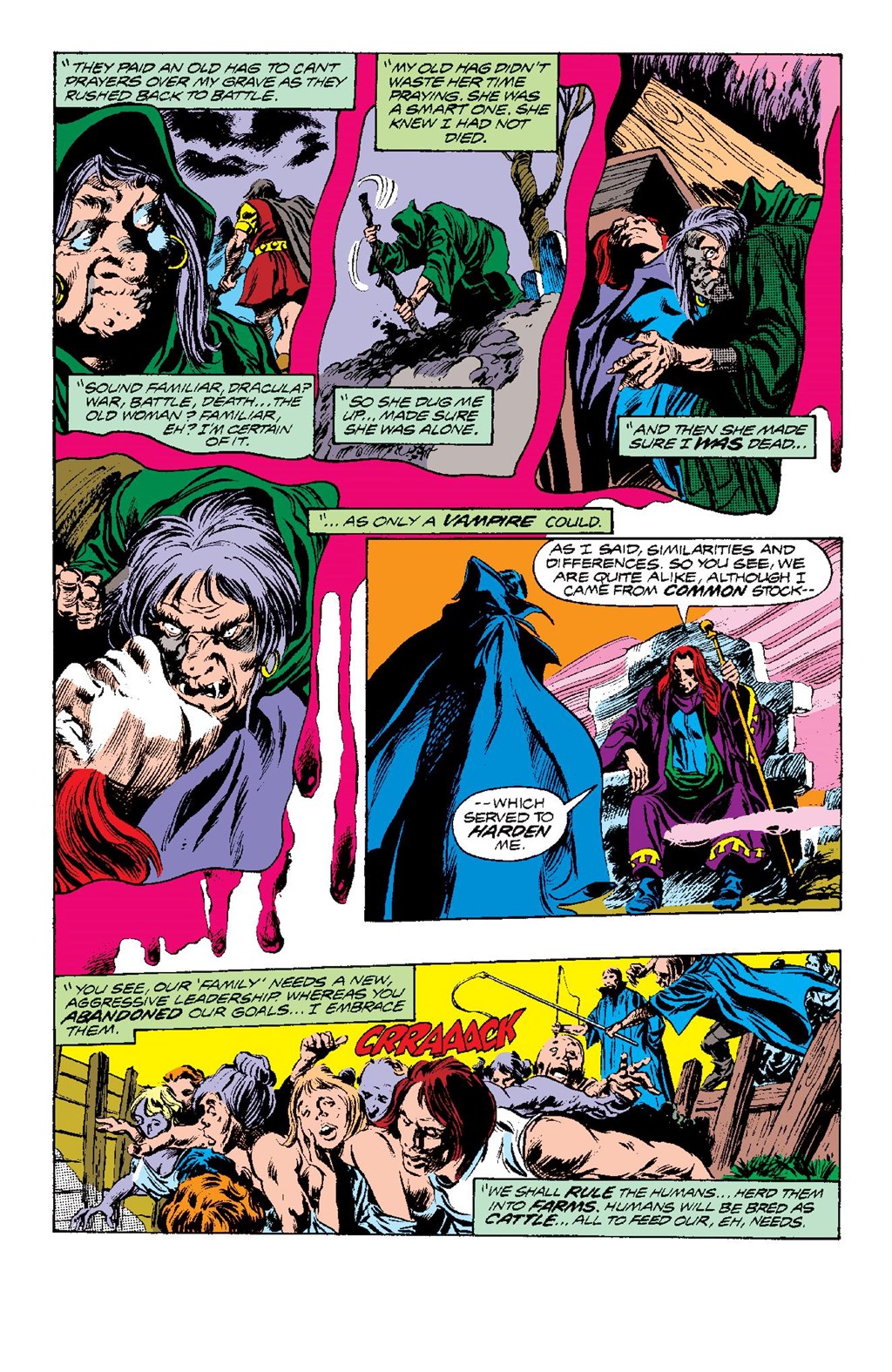 Read online Tomb of Dracula (1972) comic -  Issue # _The Complete Collection 5 (Part 4) - 13
