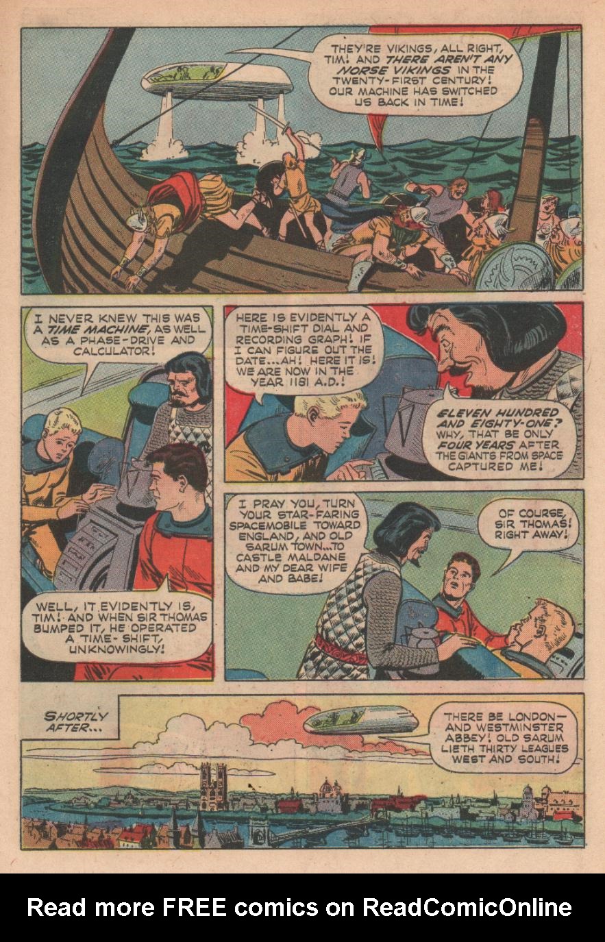 Read online Space Family Robinson comic -  Issue #20 - 7
