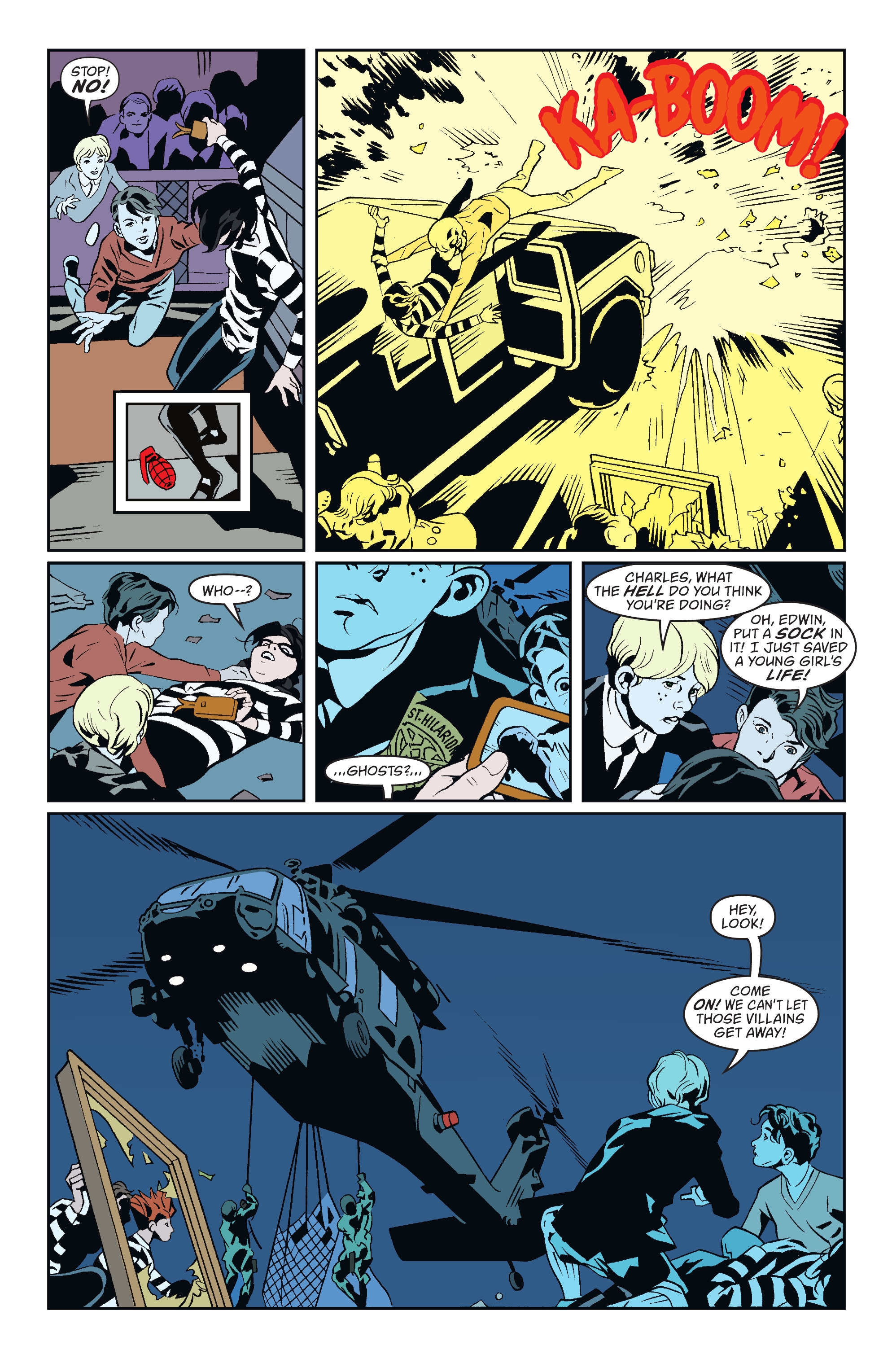 Read online Dead Boy Detectives by Toby Litt & Mark Buckingham comic -  Issue # TPB (Part 1) - 37