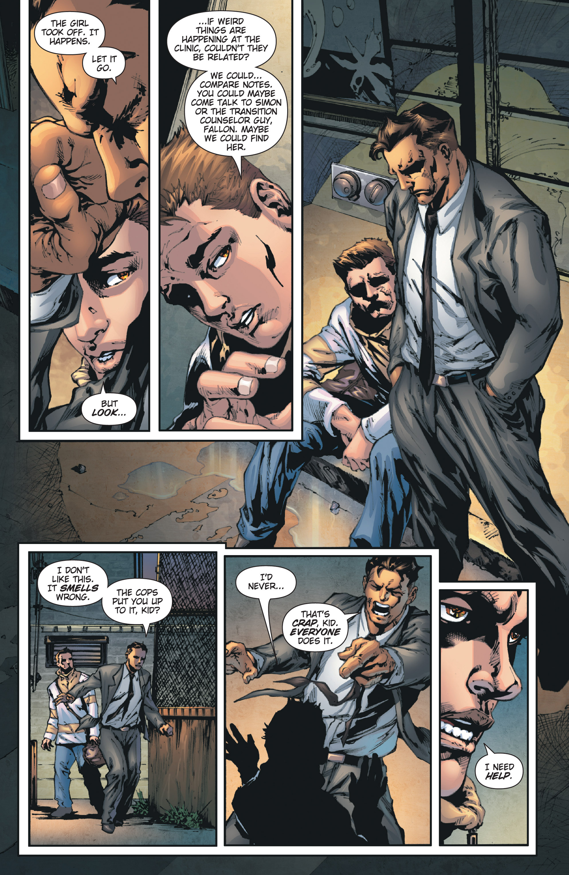 Read online George R.R. Martin's Wild Cards: The Hard Call comic -  Issue # _TPB (Part 1) - 78