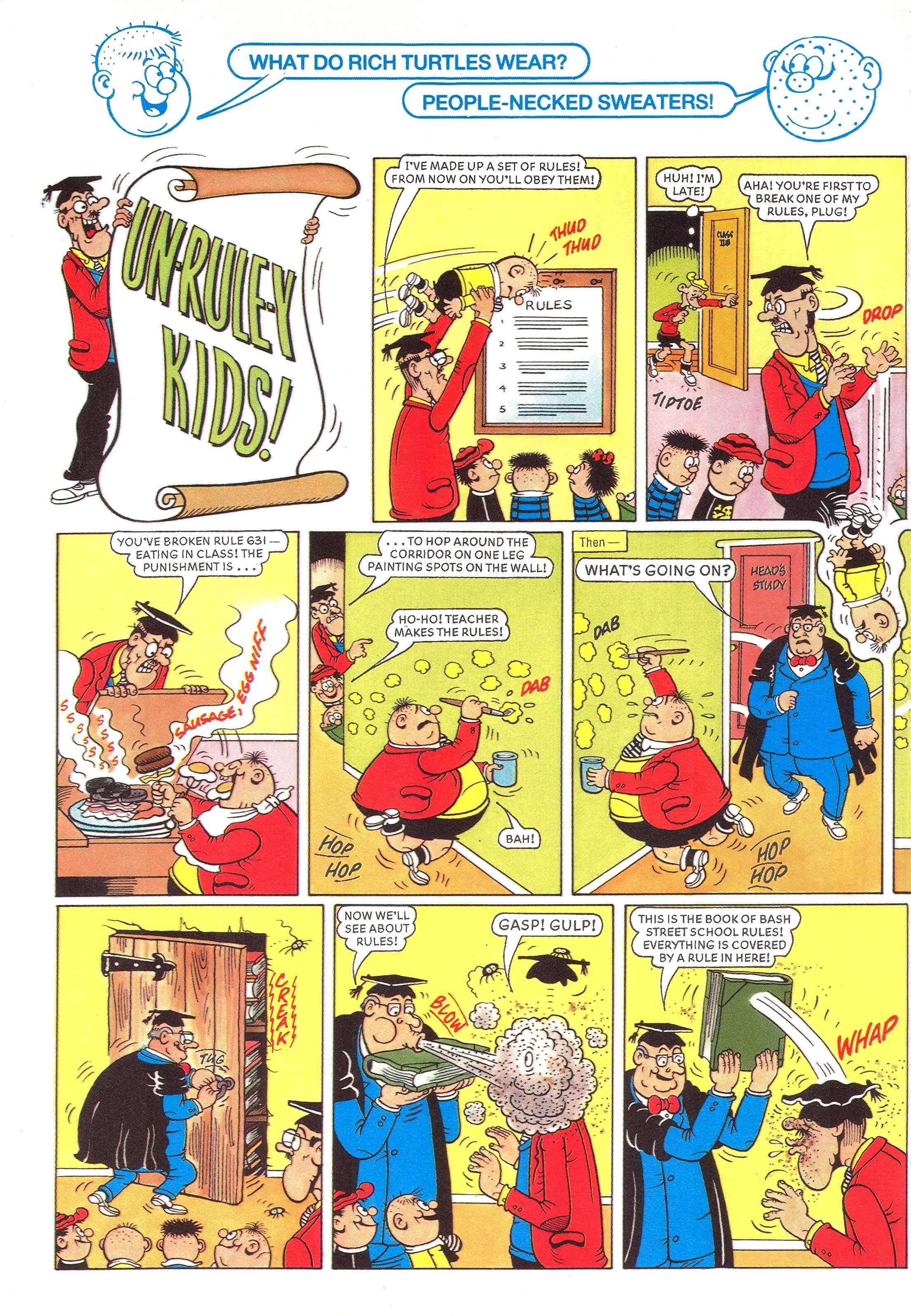 Read online Bash Street Kids comic -  Issue #2003 - 84