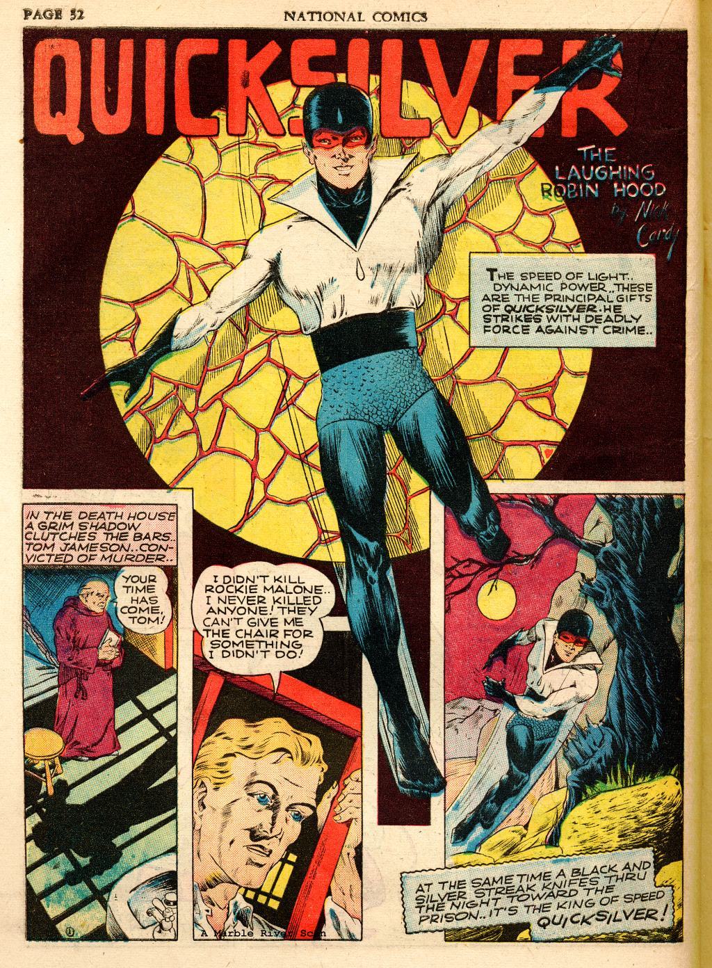 Read online National Comics comic -  Issue #17 - 33