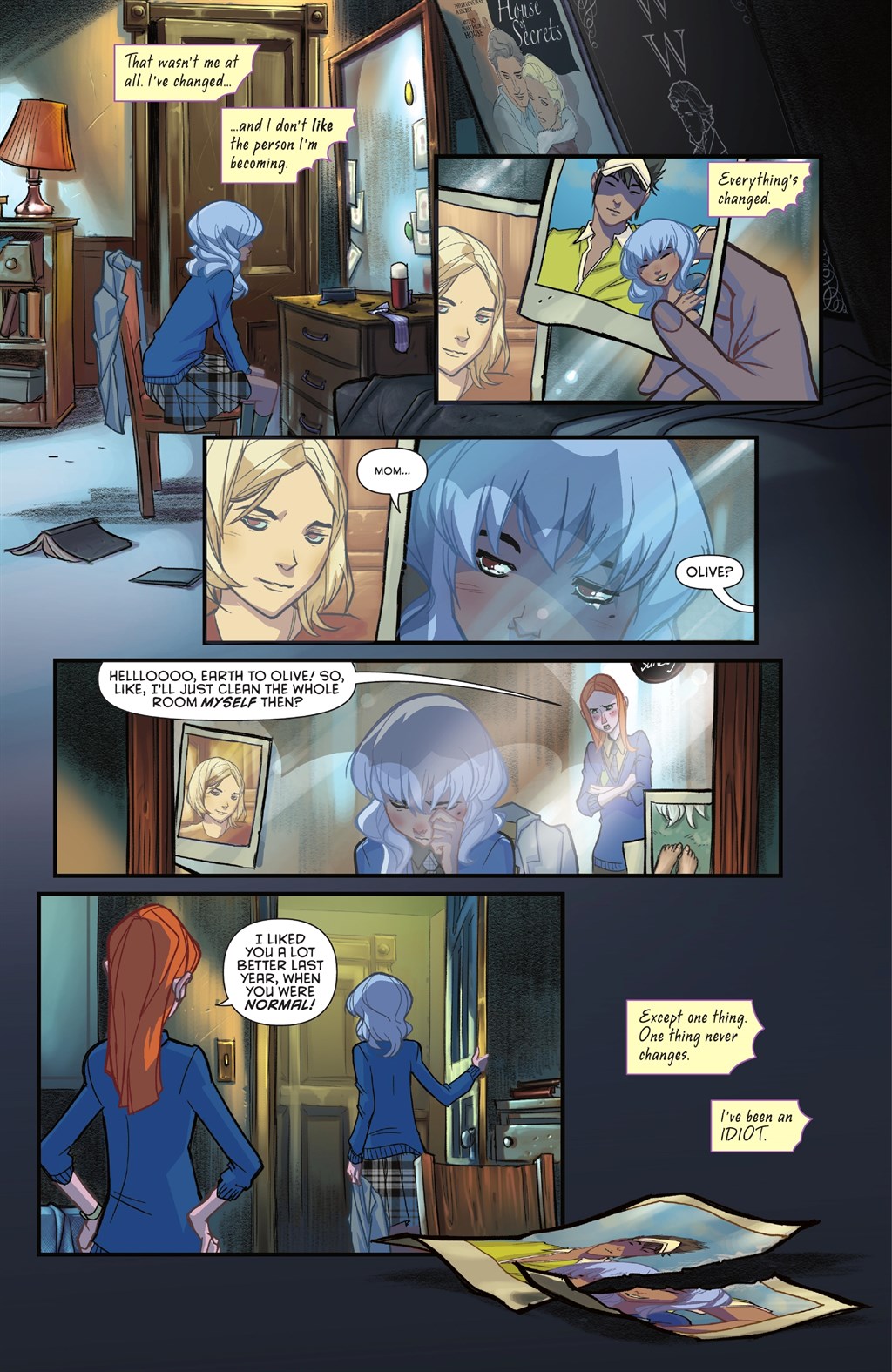 Read online Gotham Academy comic -  Issue # _The Complete Collection (Part 1) - 17