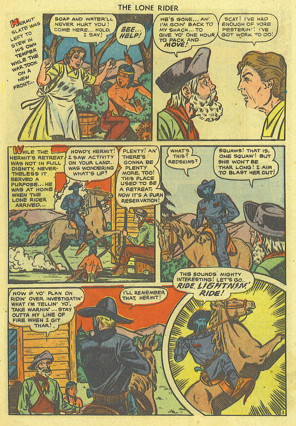 Read online The Lone Rider comic -  Issue #19 - 4