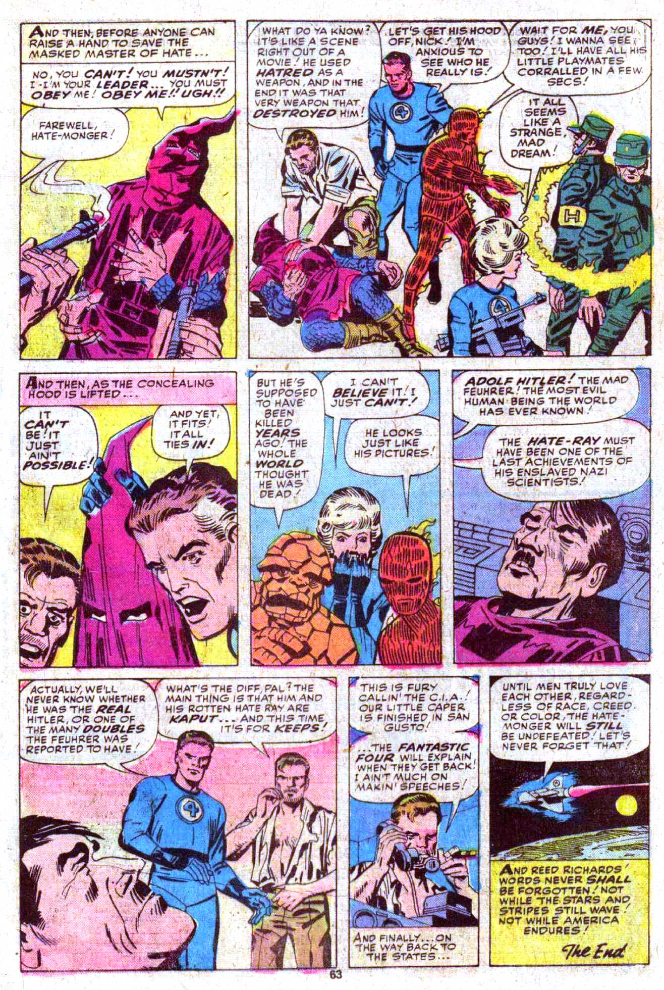 Read online Giant-Size Fantastic Four comic -  Issue #3 - 64