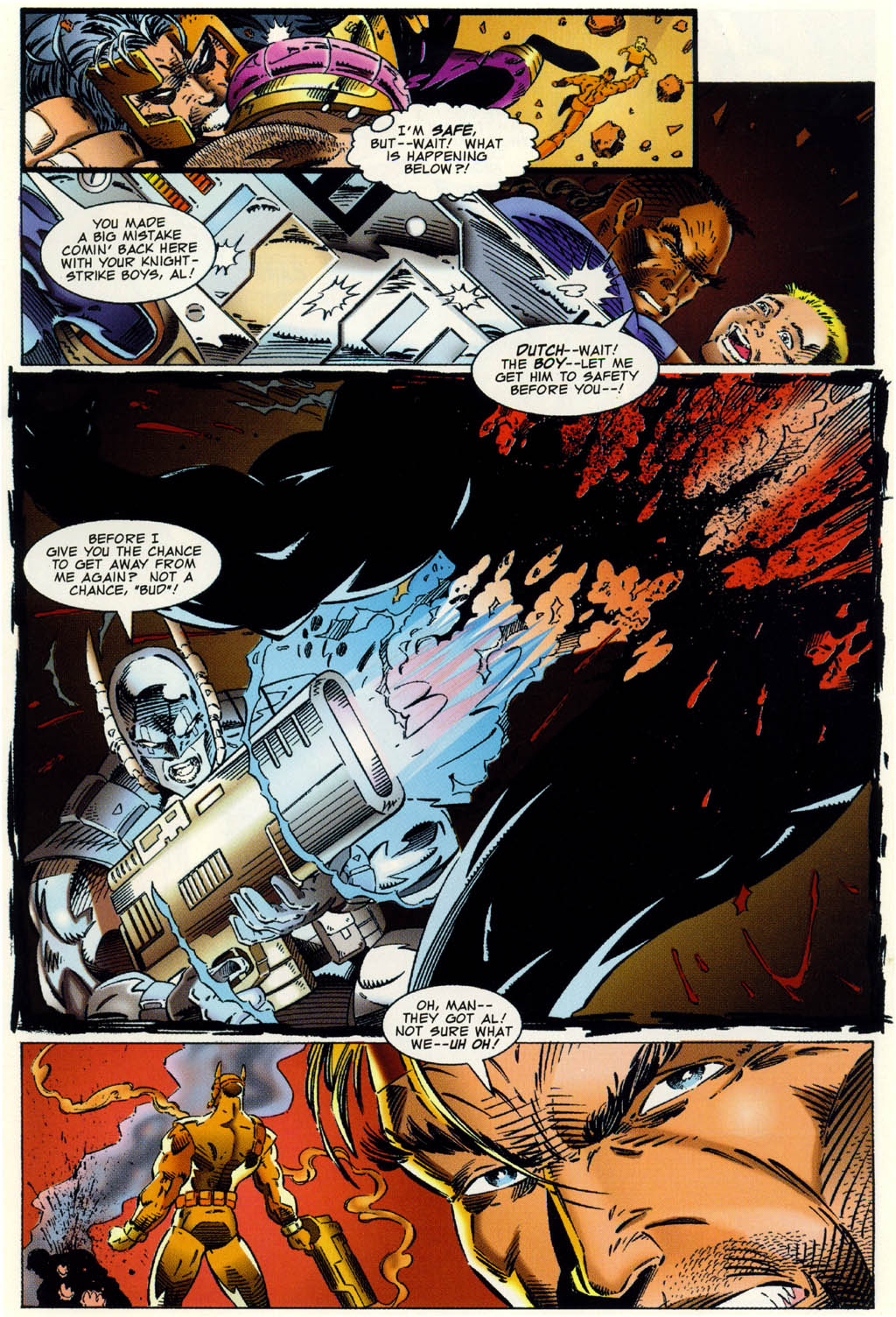 Read online Deathmate comic -  Issue # Proloque - 46