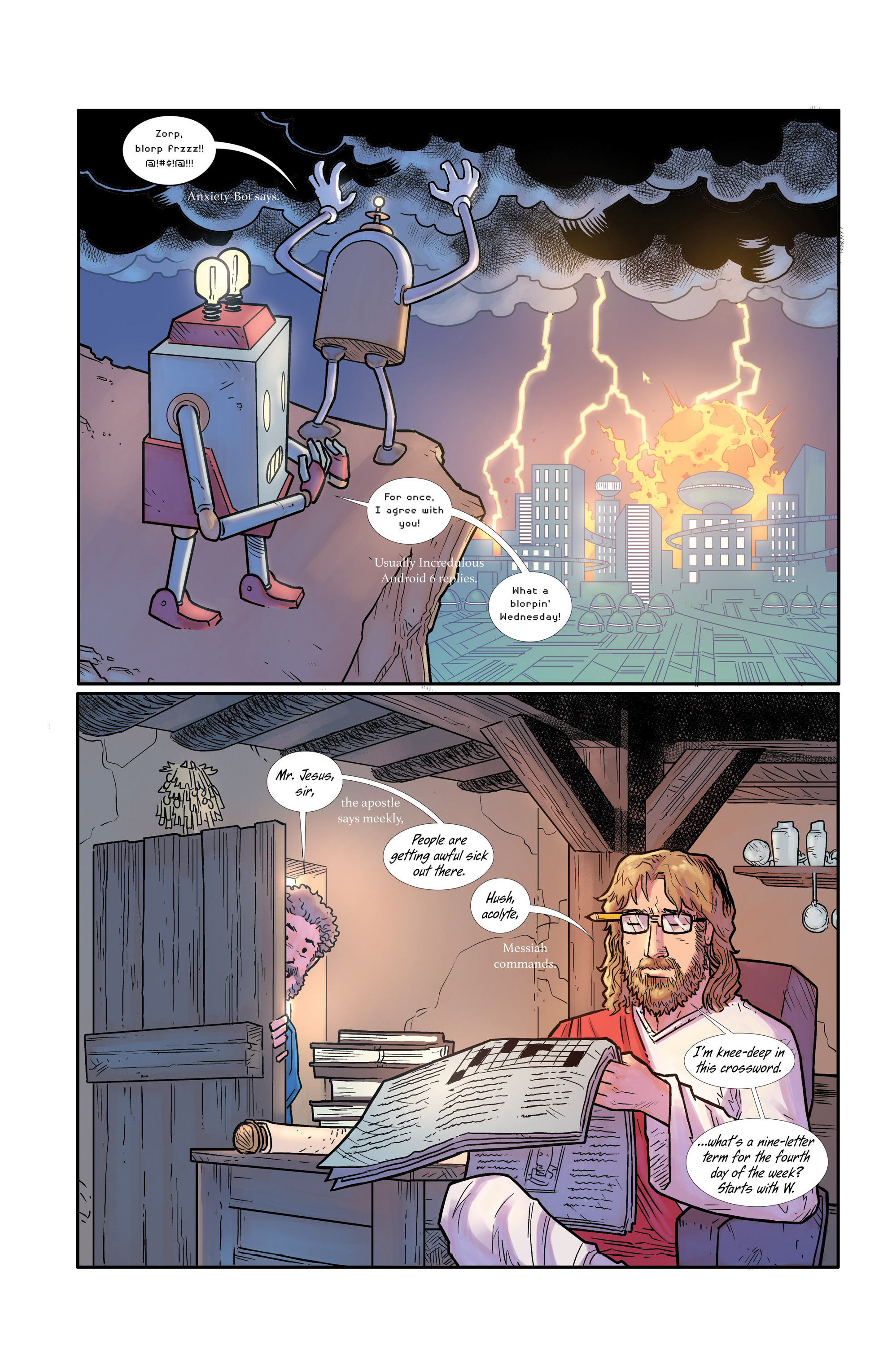 Read online One Week in the Library comic -  Issue # Full - 83