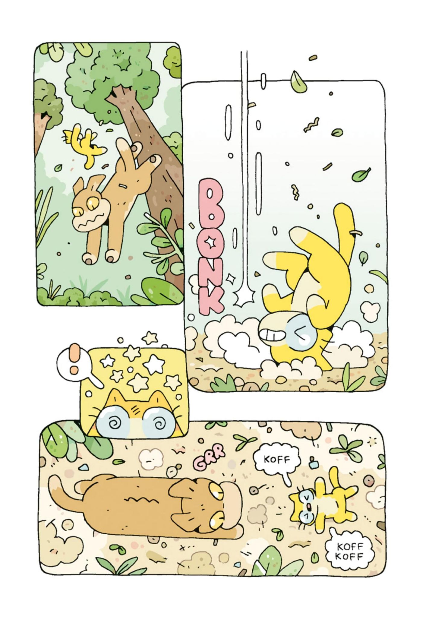 Read online Housecat Trouble: Lost and Found comic -  Issue # TPB (Part 1) - 50