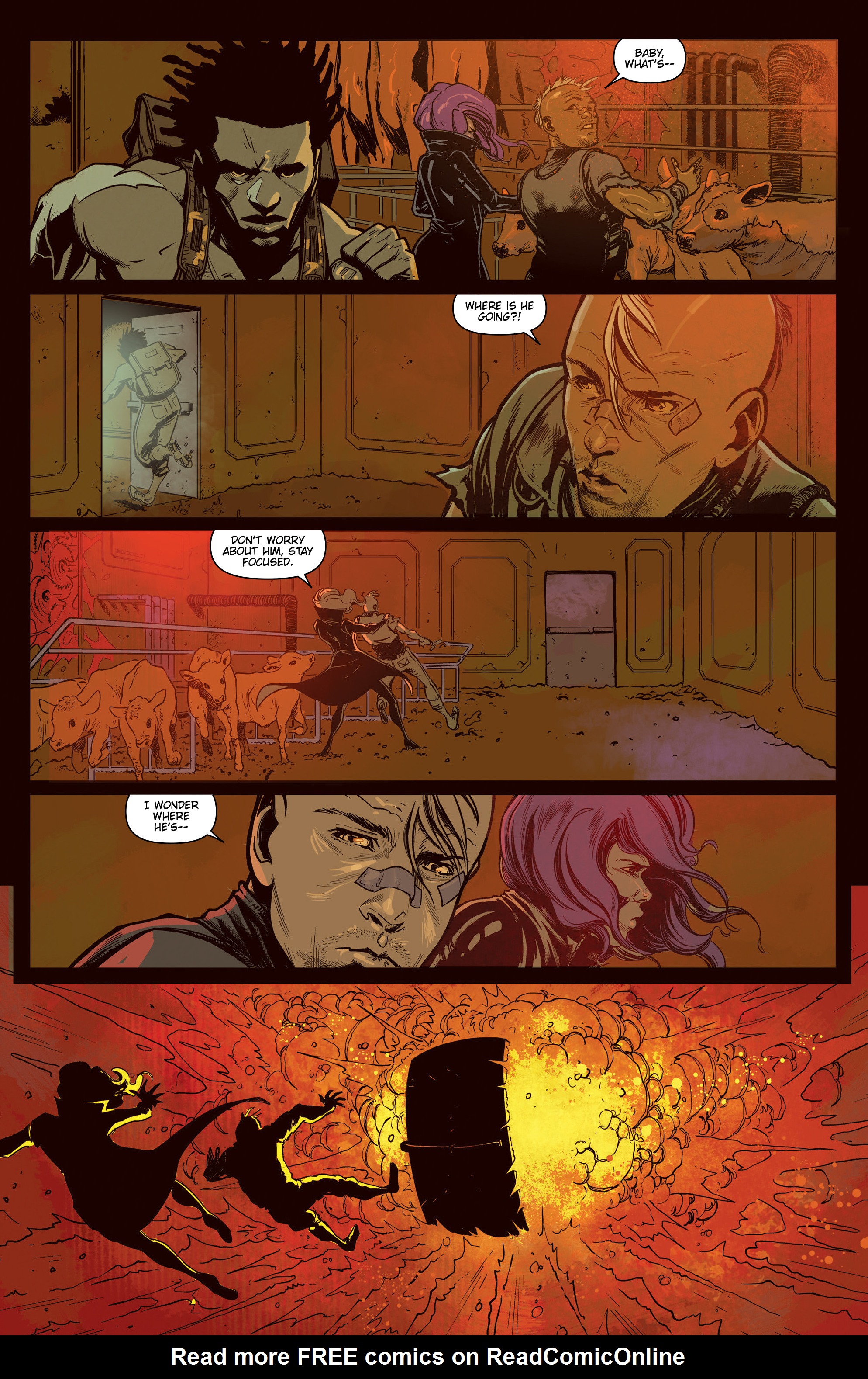 Read online Young Terrorists comic -  Issue #2 - 59