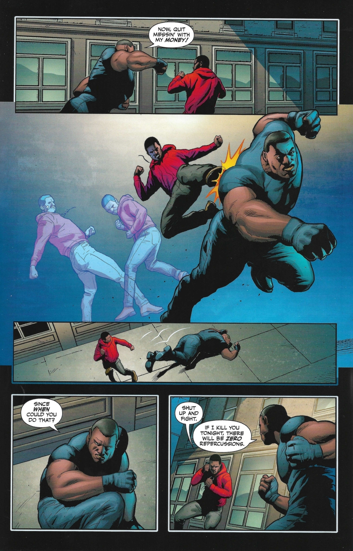Read online Isom comic -  Issue # TPB 1 - 66