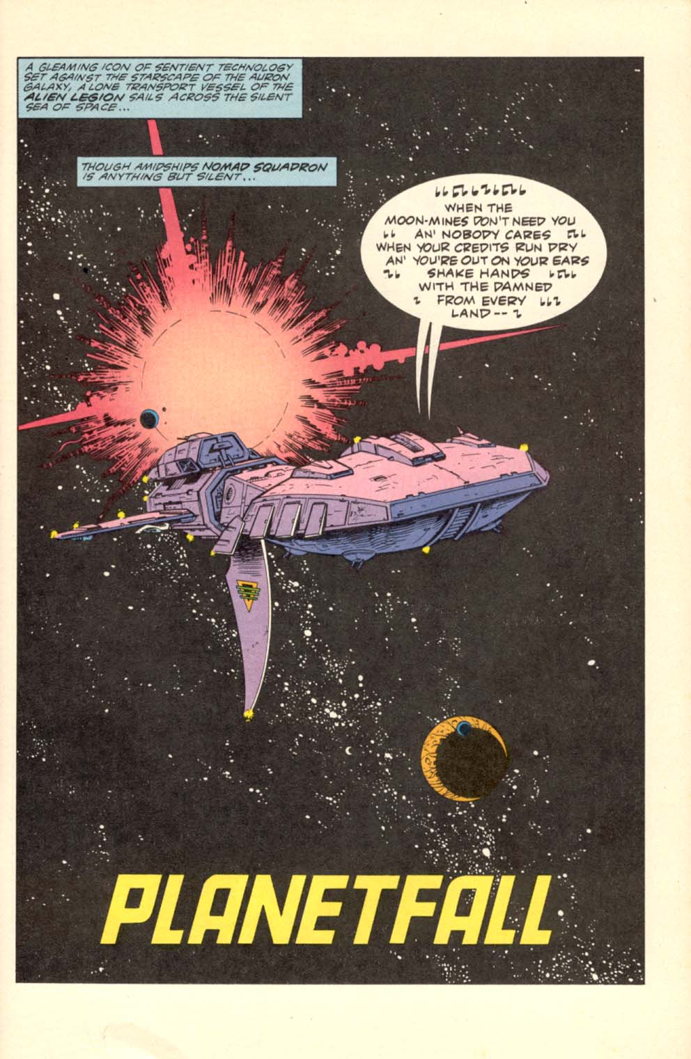 Read online Alien Legion comic -  Issue #7 - 3