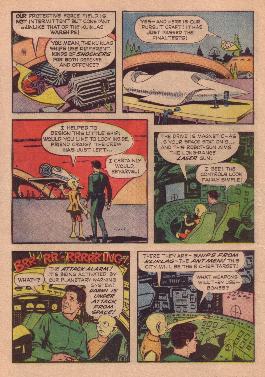 Read online Space Family Robinson comic -  Issue #8 - 24
