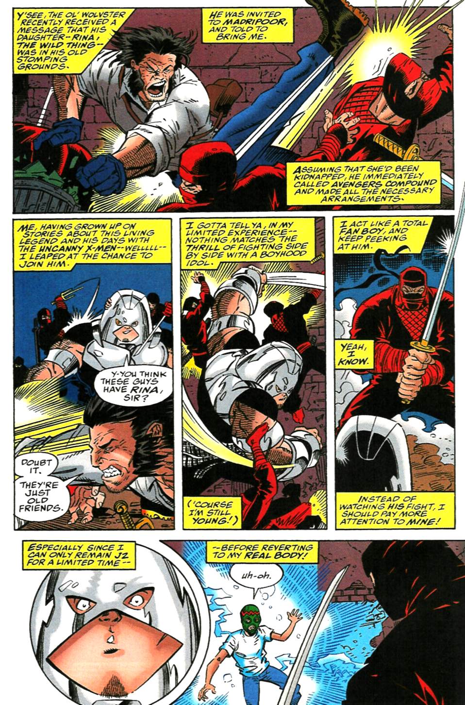 Read online J2 comic -  Issue #10 - 3