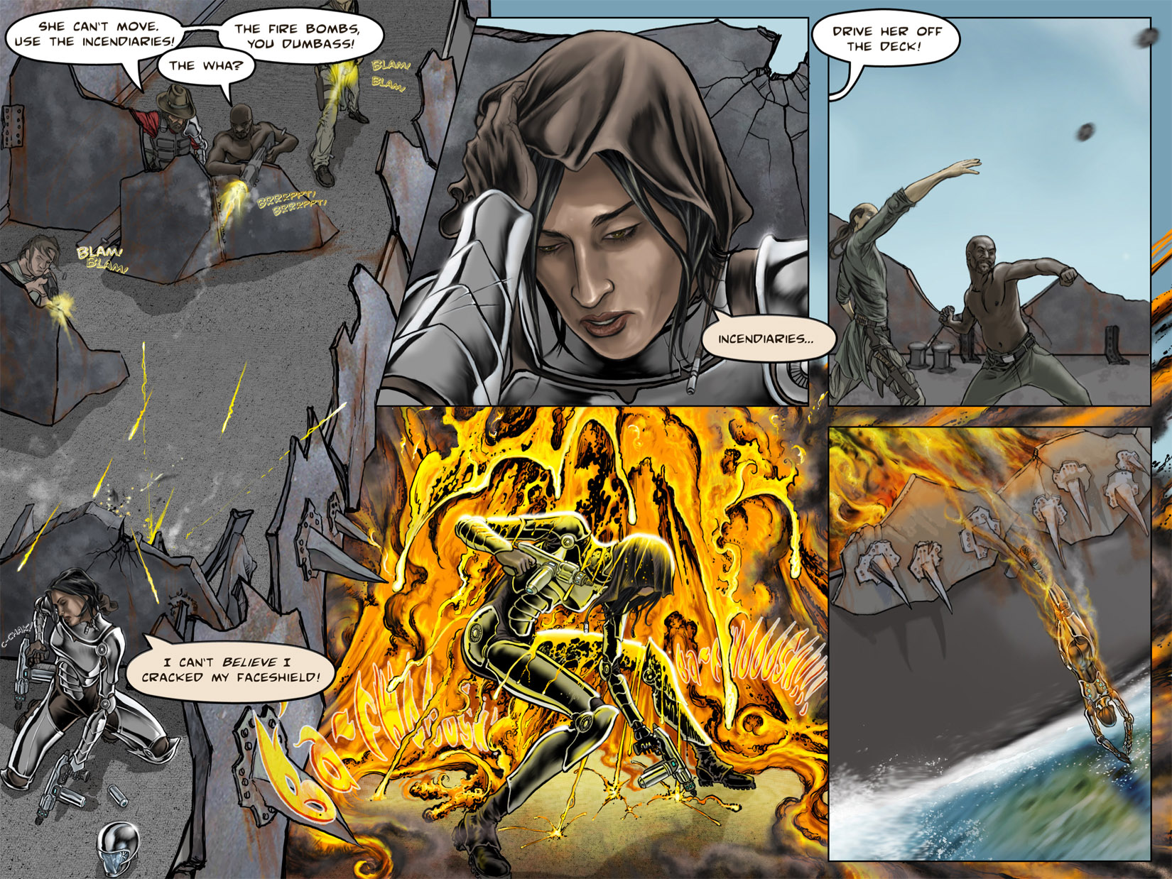 Read online Azure comic -  Issue #4 - 8