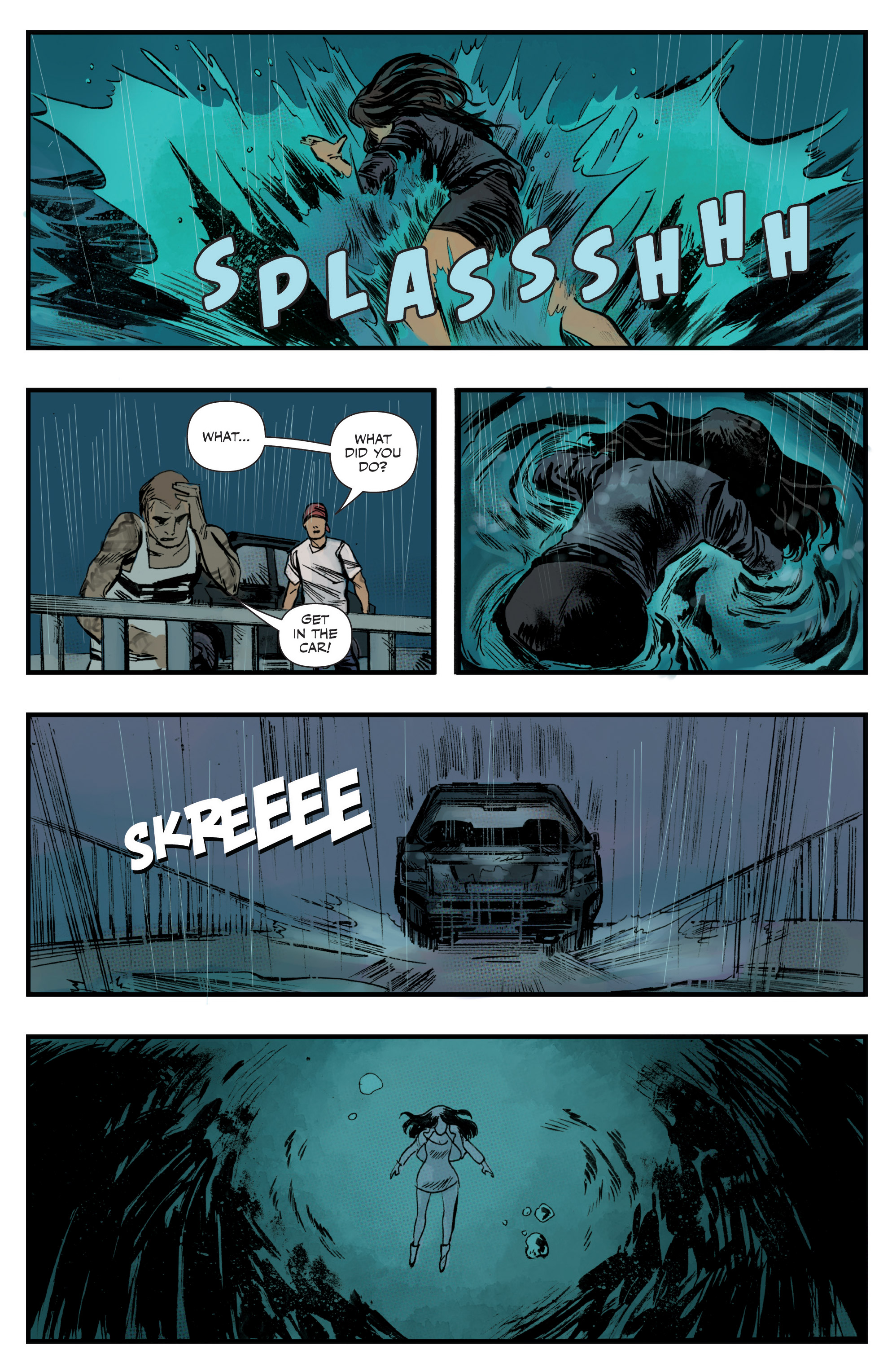 Read online Fantomah comic -  Issue #1 - 16