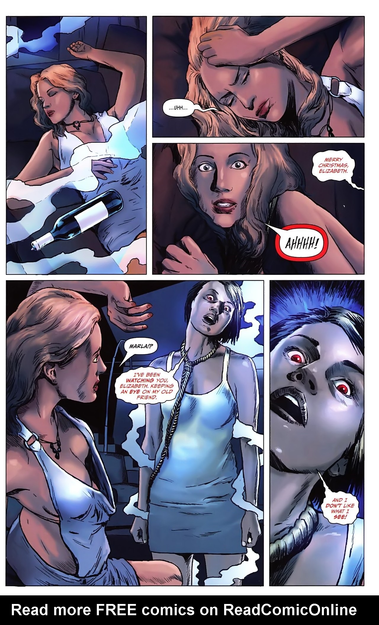 Read online Grimm Fairy Tales: Holiday Editions comic -  Issue #3 - 10