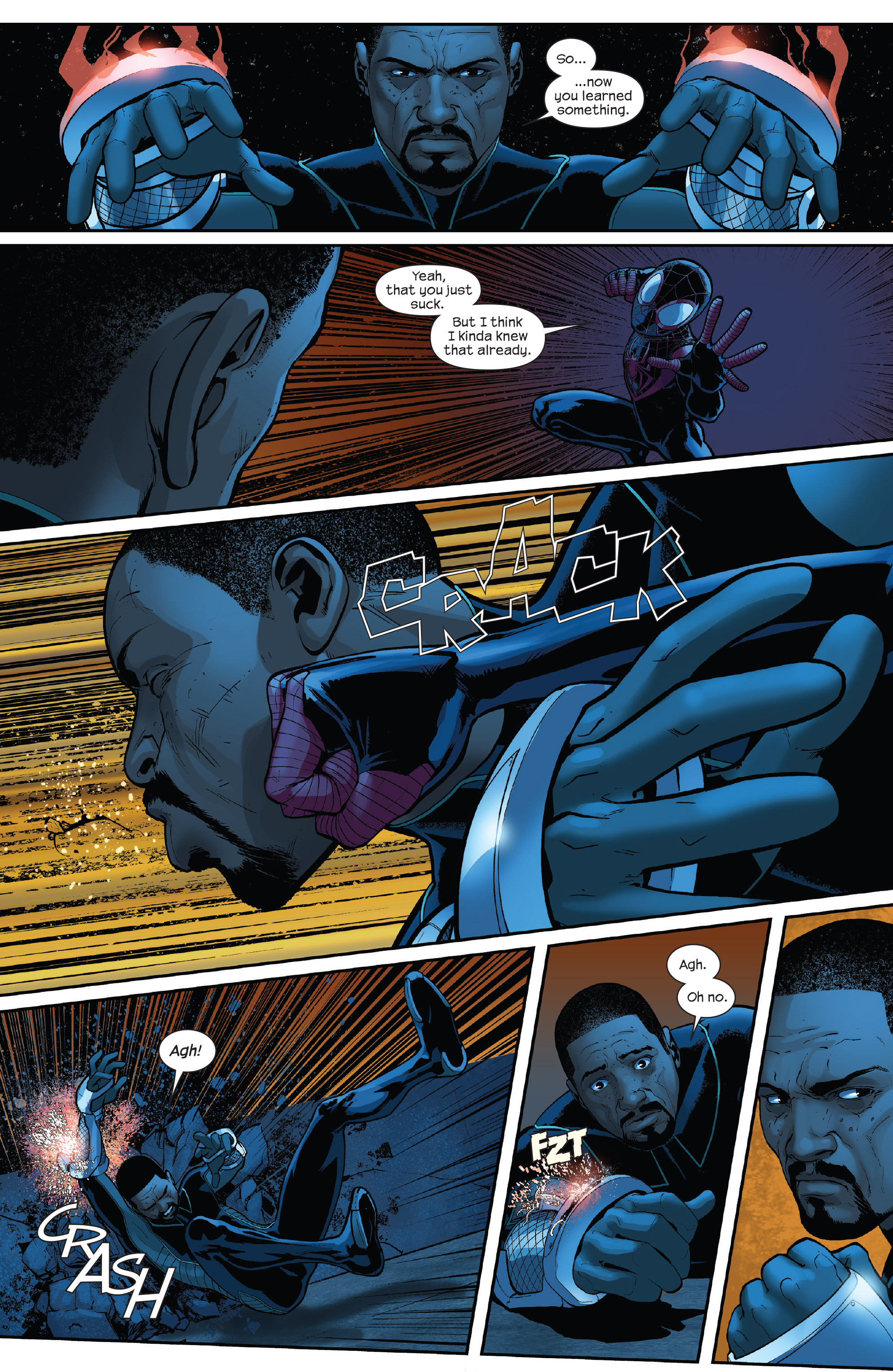 Read online Miles Morales: Spider-Man Omnibus comic -  Issue # TPB 1 (Part 3) - 36