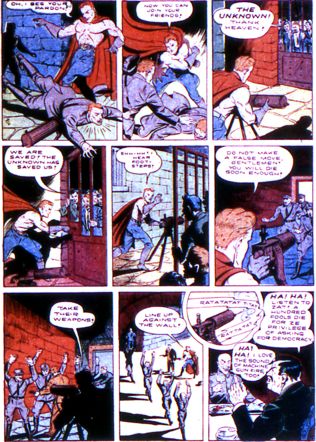 Read online National Comics comic -  Issue #26 - 27