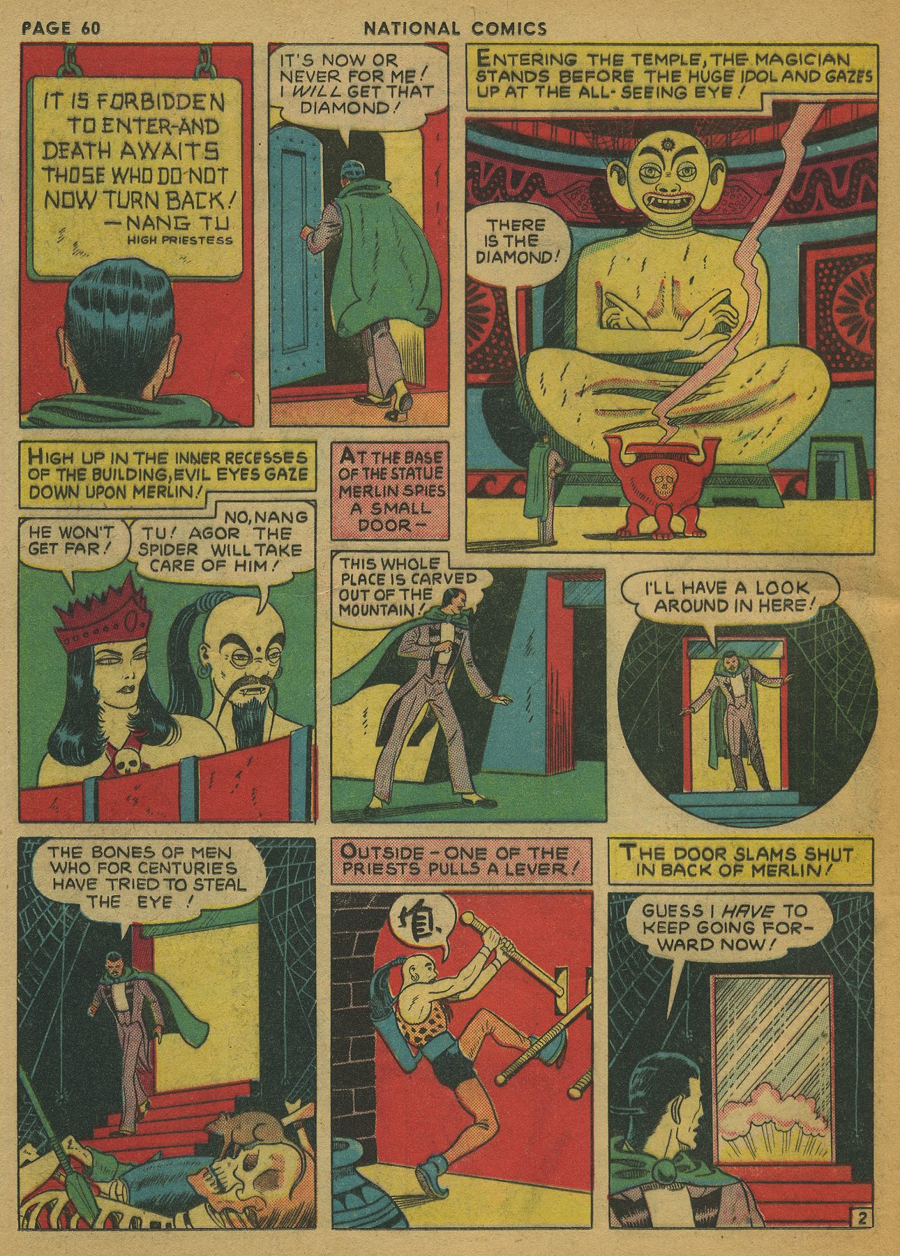 Read online National Comics comic -  Issue #13 - 62