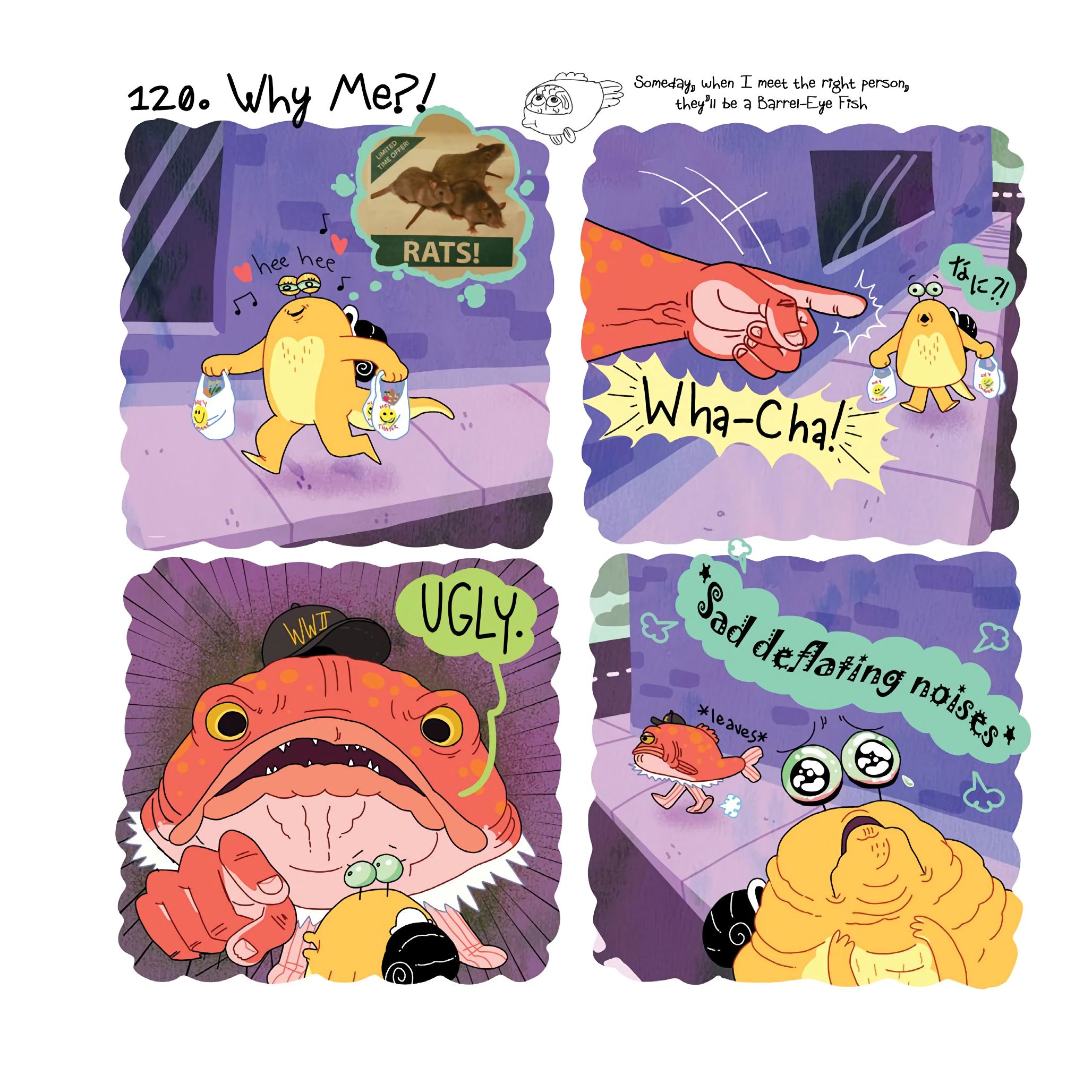 Read online Little Tunny's Snail Diaries comic -  Issue # TPB (Part 2) - 36