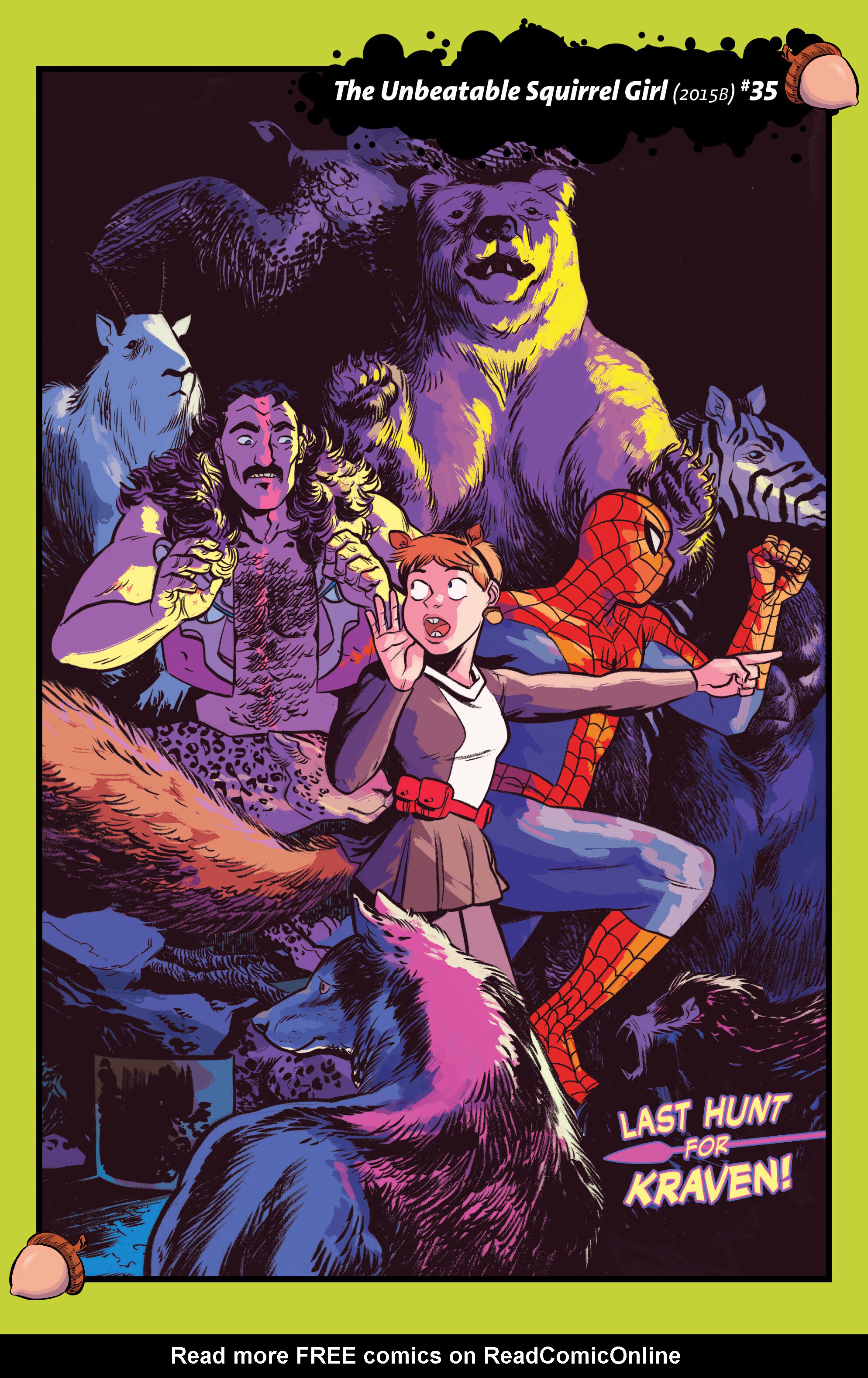 Read online The Unbeatable Squirrel Girl Omnibus comic -  Issue # TPB (Part 12) - 77