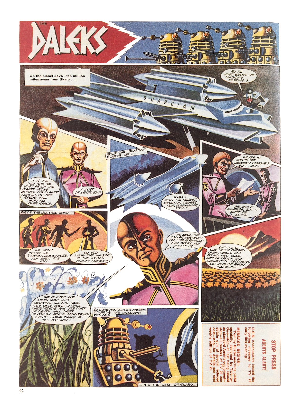 Read online Dalek Chronicles comic -  Issue # TPB - 92