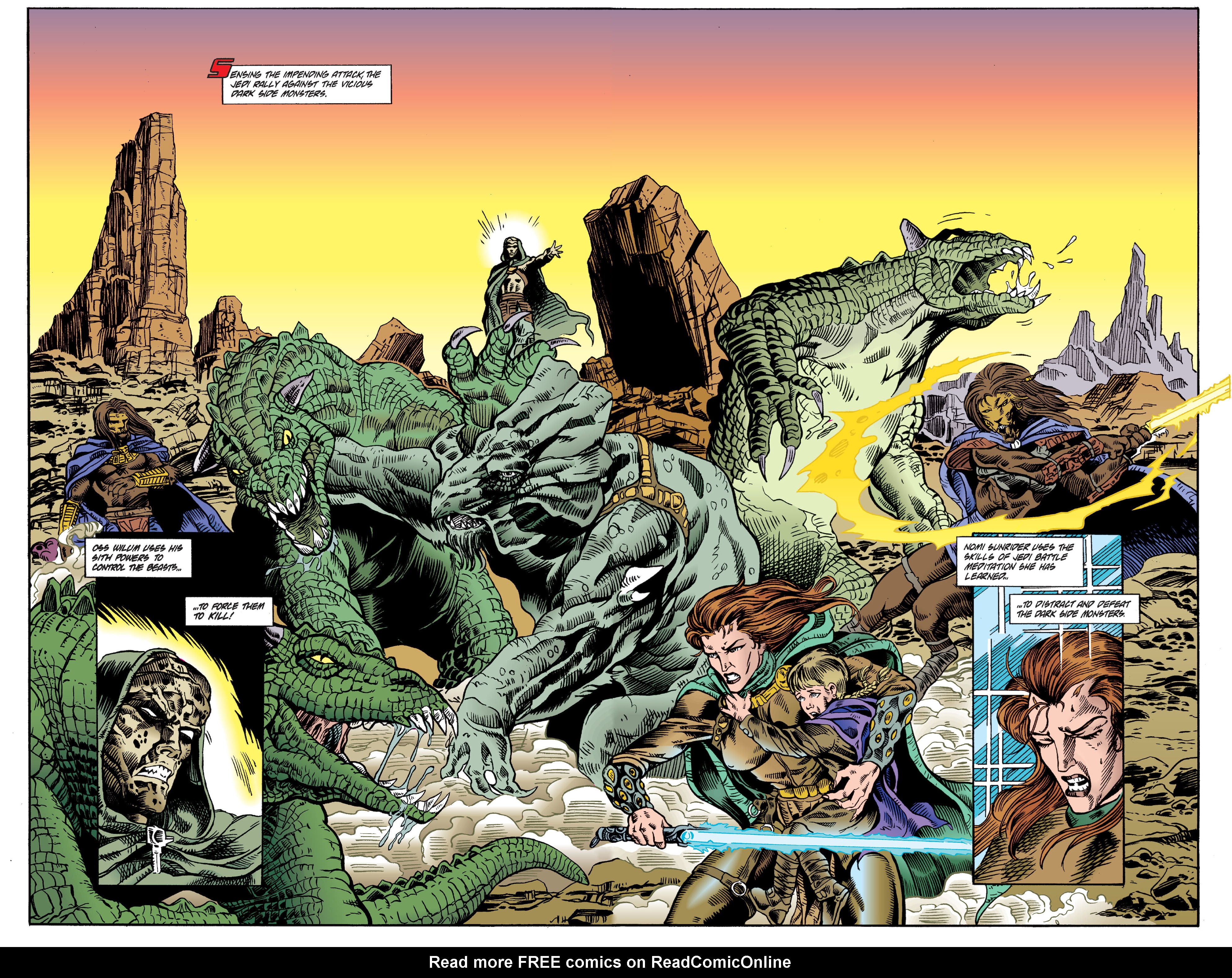 Read online Star Wars Legends Epic Collection: Tales of the Jedi comic -  Issue # TPB 3 (Part 3) - 35
