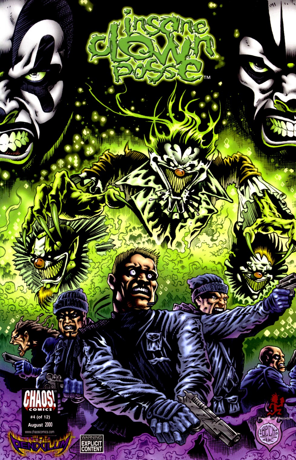 Read online Insane Clown Posse: The Pendulum comic -  Issue #4 - 1