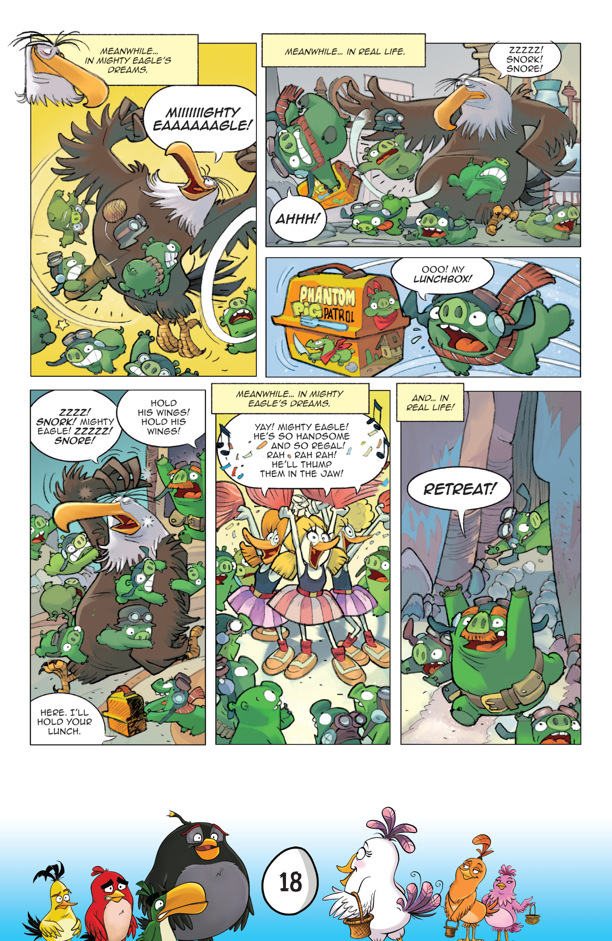 Read online Angry Birds: Flight School comic -  Issue #1 - 20