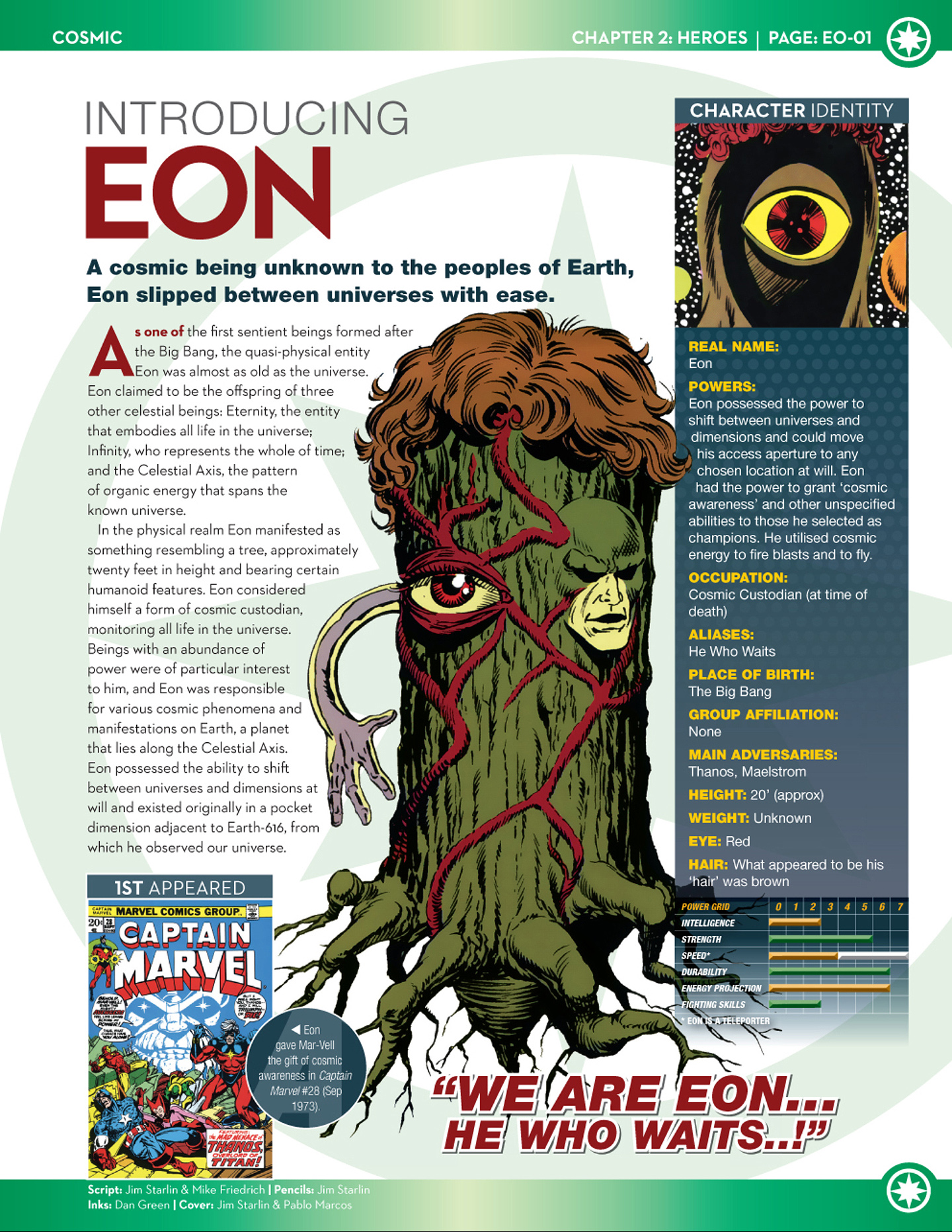 Read online Marvel Fact Files comic -  Issue #37 - 8