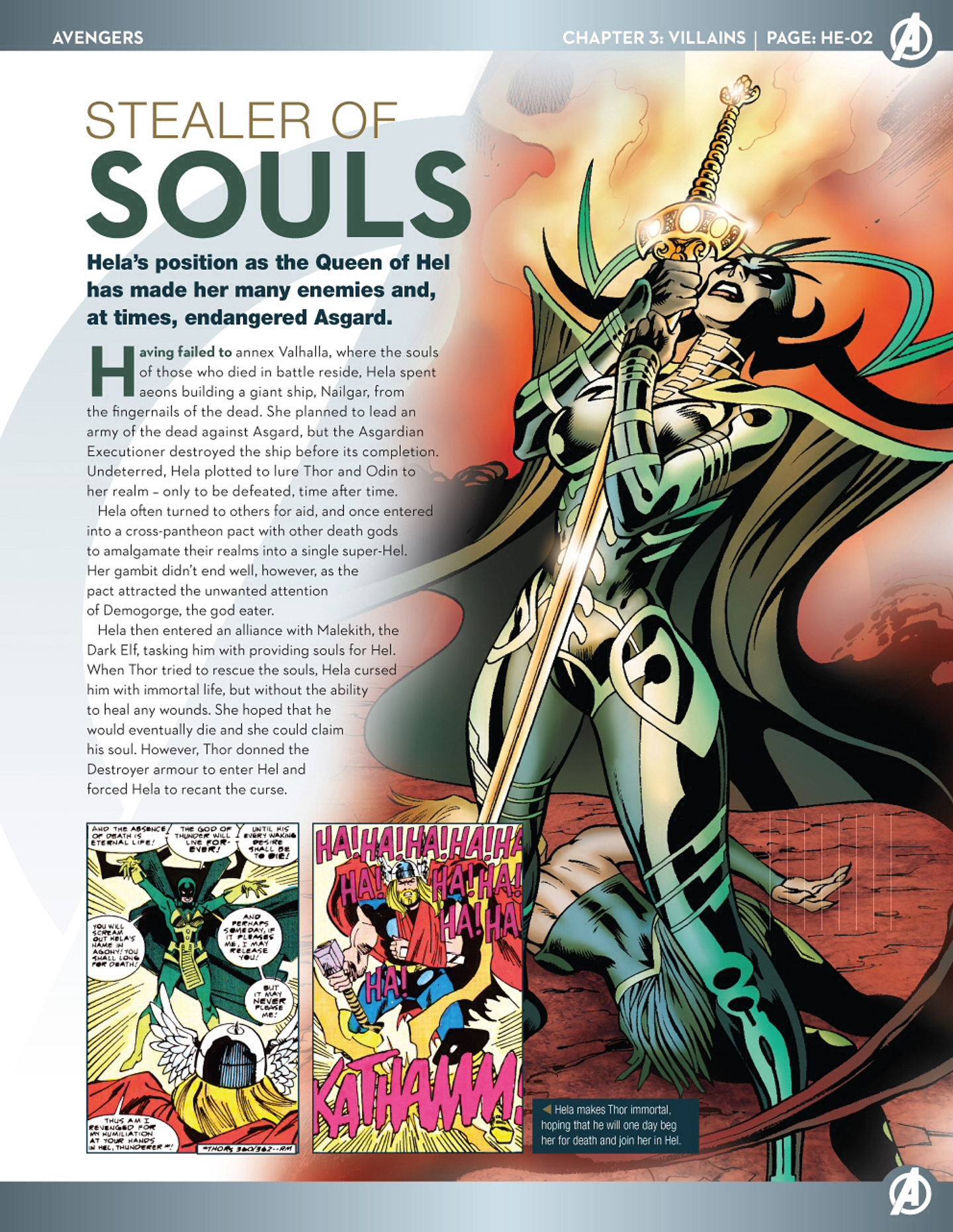 Read online Marvel Fact Files comic -  Issue #49 - 6