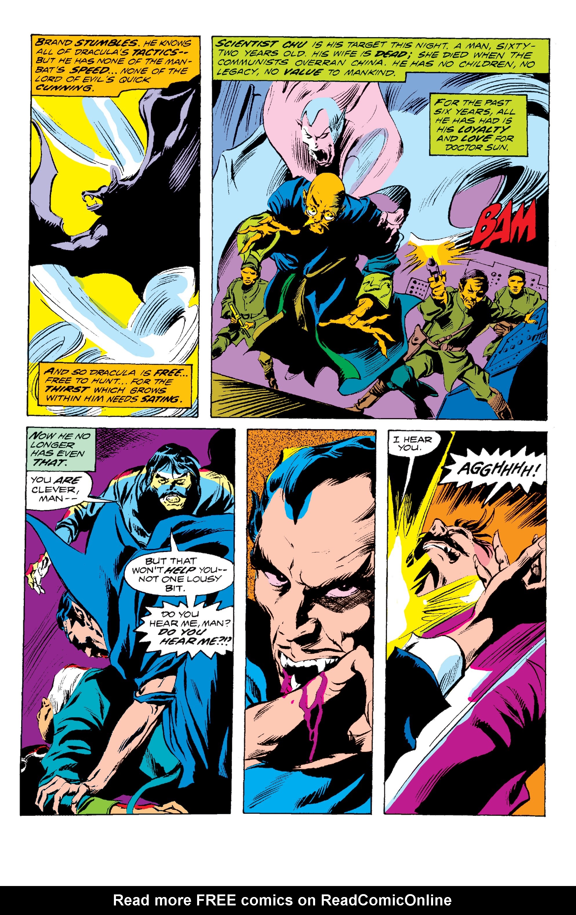 Read online Tomb of Dracula (1972) comic -  Issue # _The Complete Collection 2 (Part 2) - 36