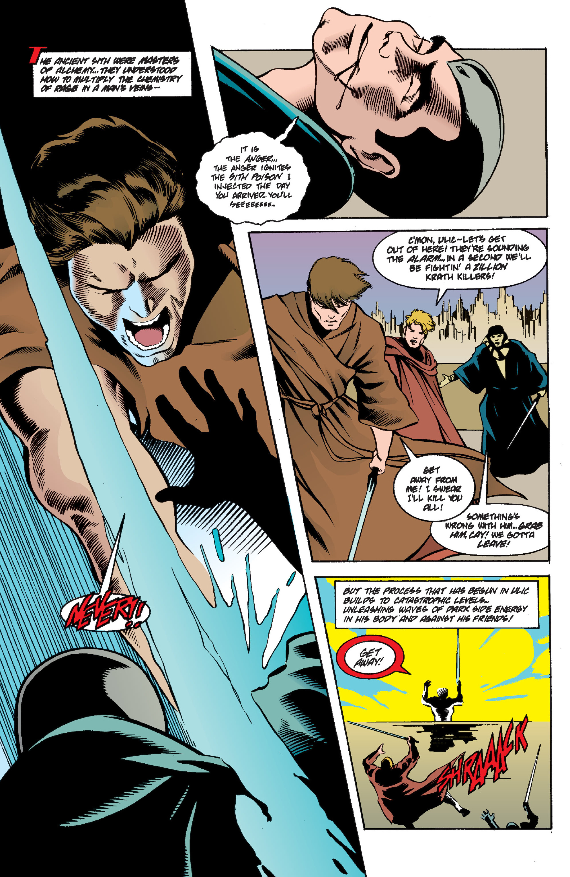 Read online Star Wars Legends Epic Collection: Tales of the Jedi comic -  Issue # TPB 3 (Part 2) - 29