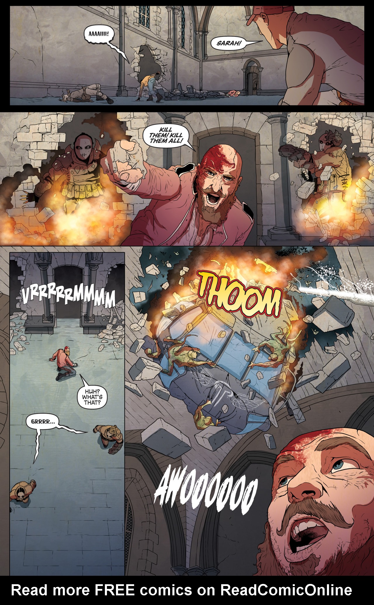 Read online Haunted: The Other Side comic -  Issue #4 - 11