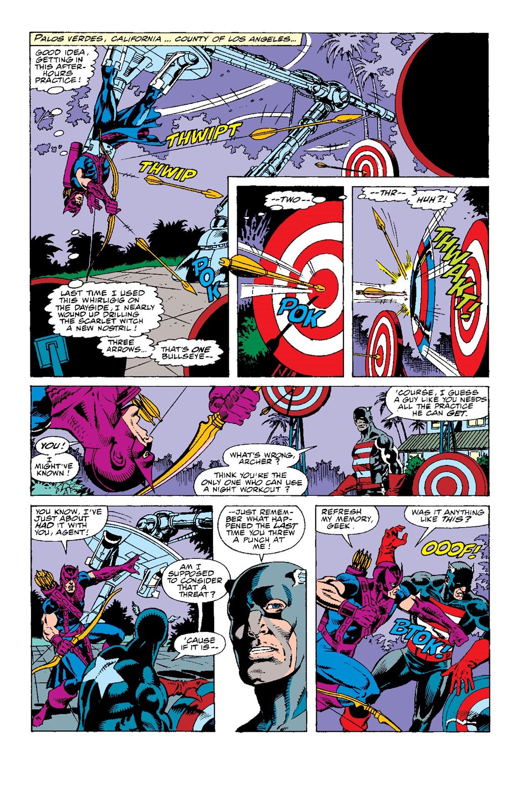 Avengers West Coast Epic Collection: How The West Was Won issue California Screaming (Part 1) - Page 11