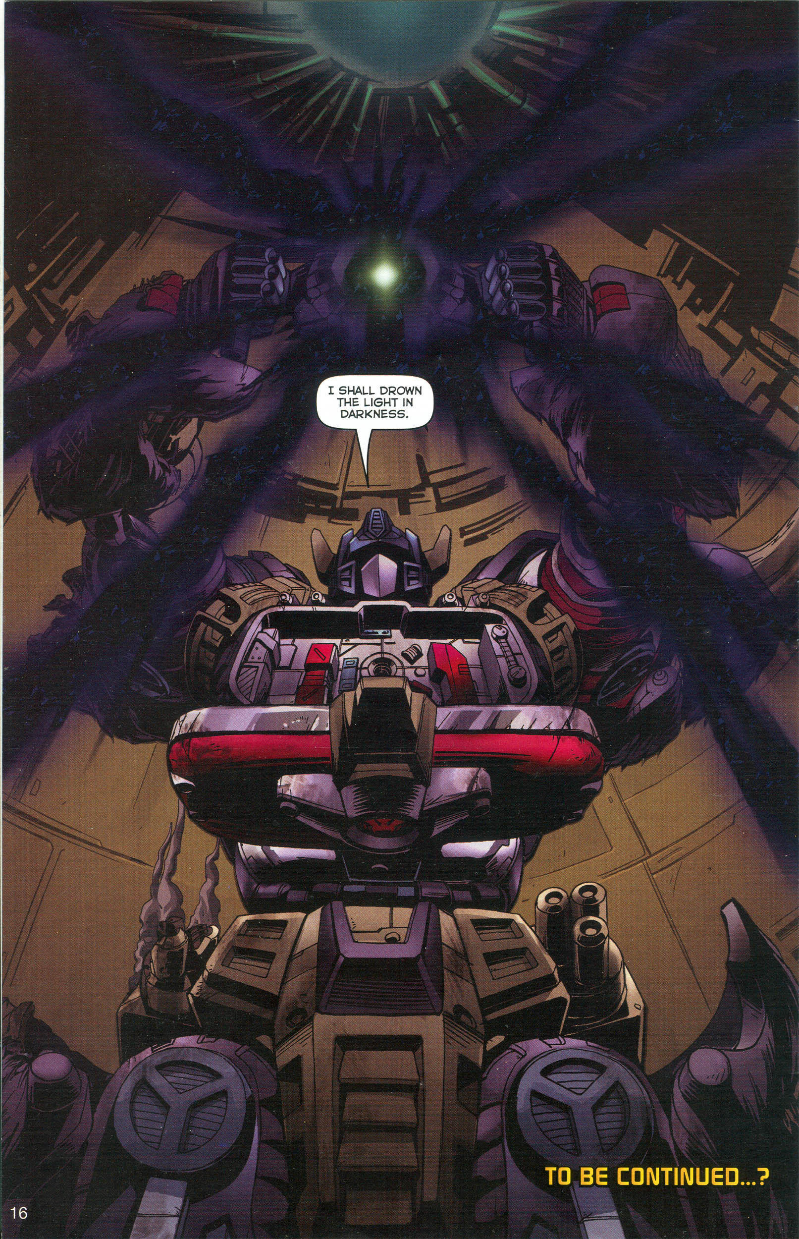 Read online Transformers: Collectors' Club comic -  Issue #6 - 16