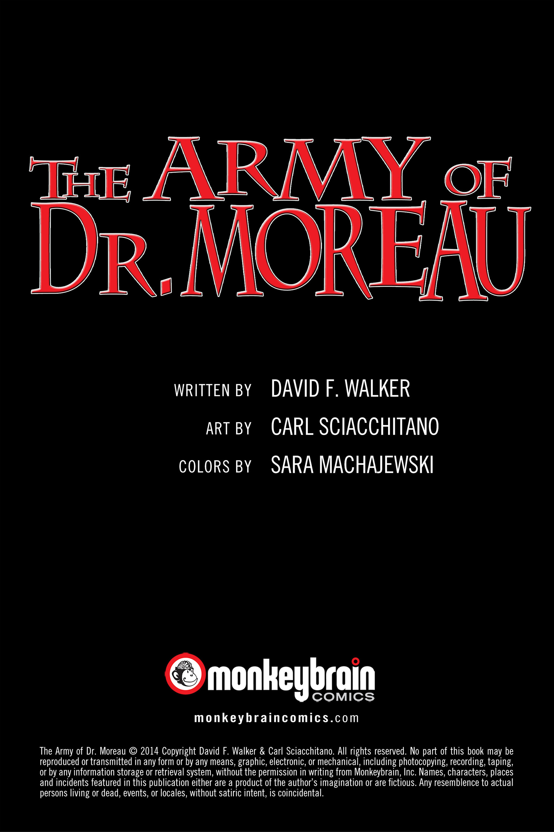 Read online The Army of Dr. Moreau comic -  Issue #4 - 2