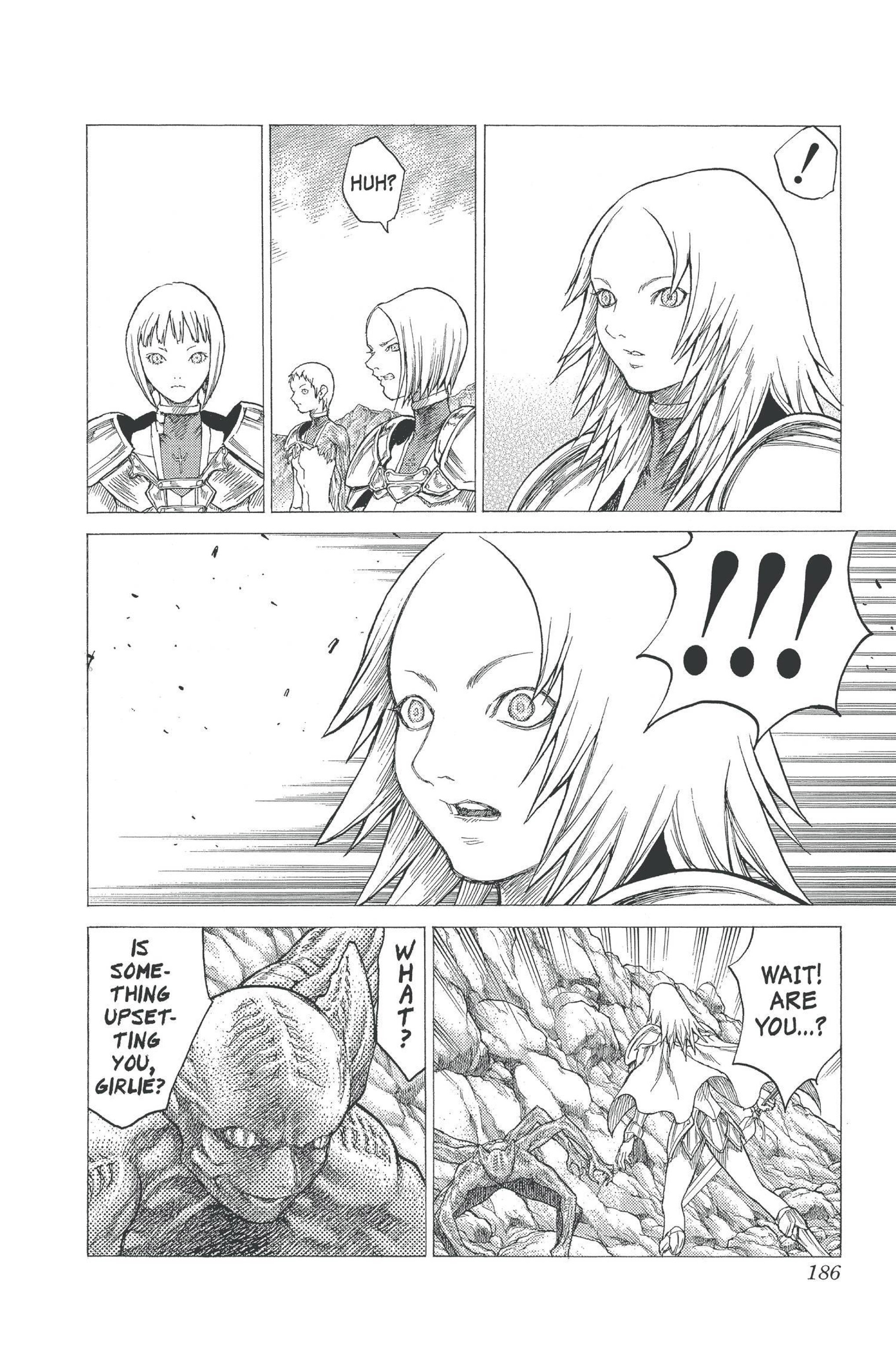 Read online Claymore comic -  Issue #5 - 170