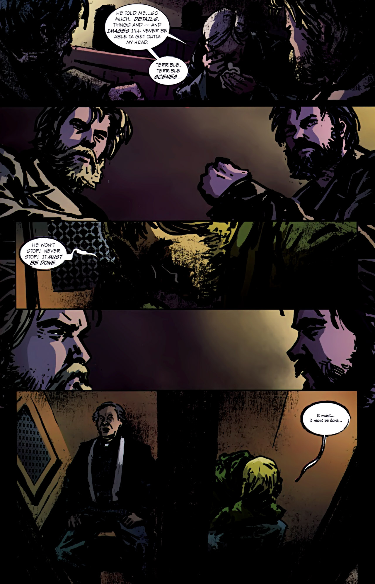 Read online The Boondock Saints: ''In Nomine Patris'' Volume 2 comic -  Issue #2 - 7