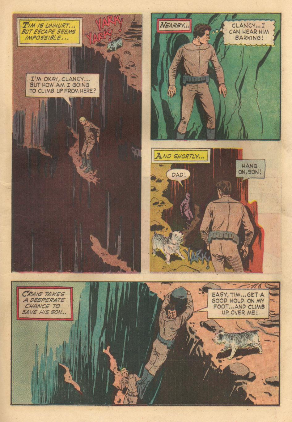 Read online Space Family Robinson comic -  Issue #4 - 15